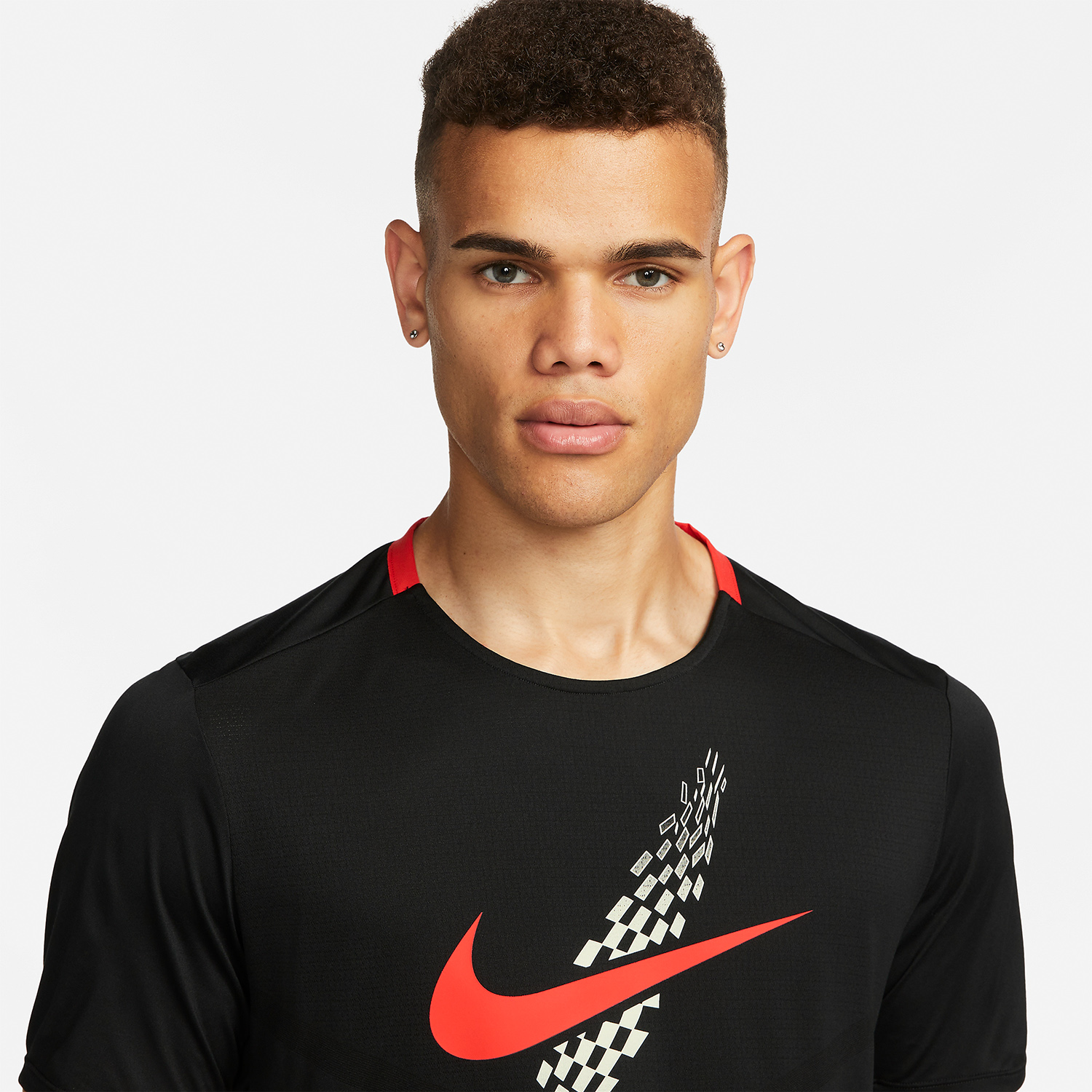 Nike Dri-FIT Rise 365 Eliud Kipchoge T-Shirt - Black