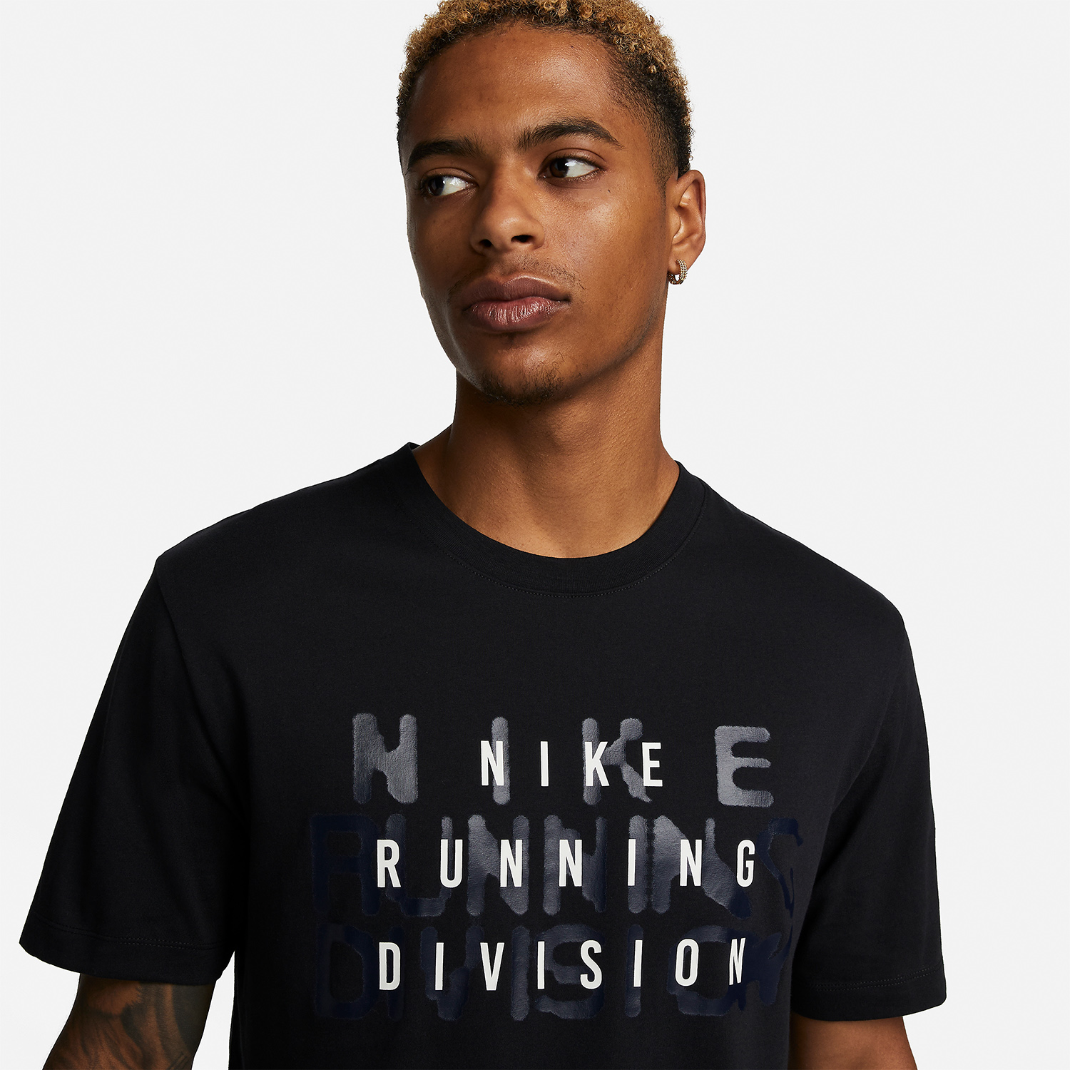 Nike best sale running logo