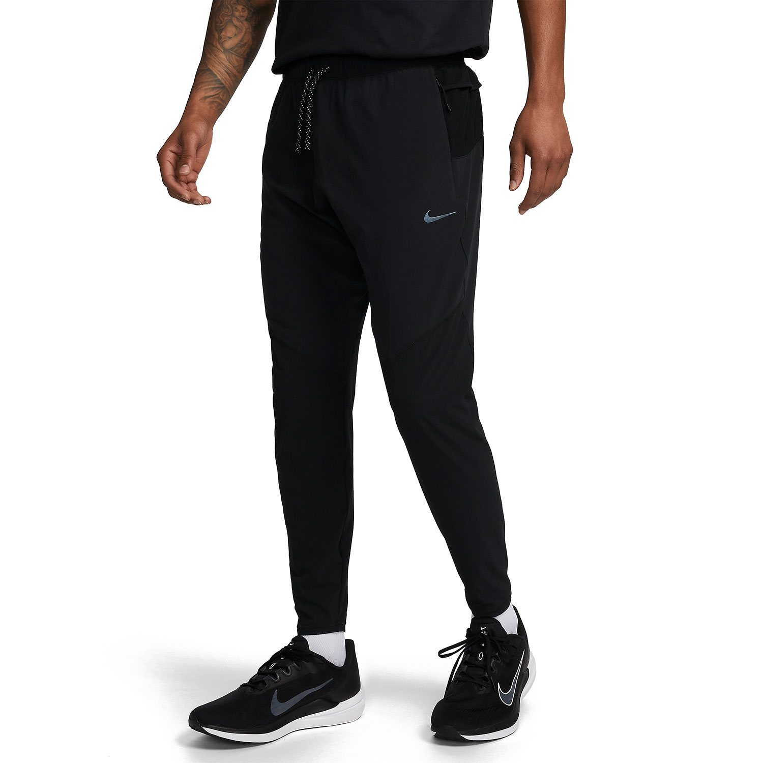 Nike Dri-FIT Run Division Phenom Tights - Black/Reflective Black