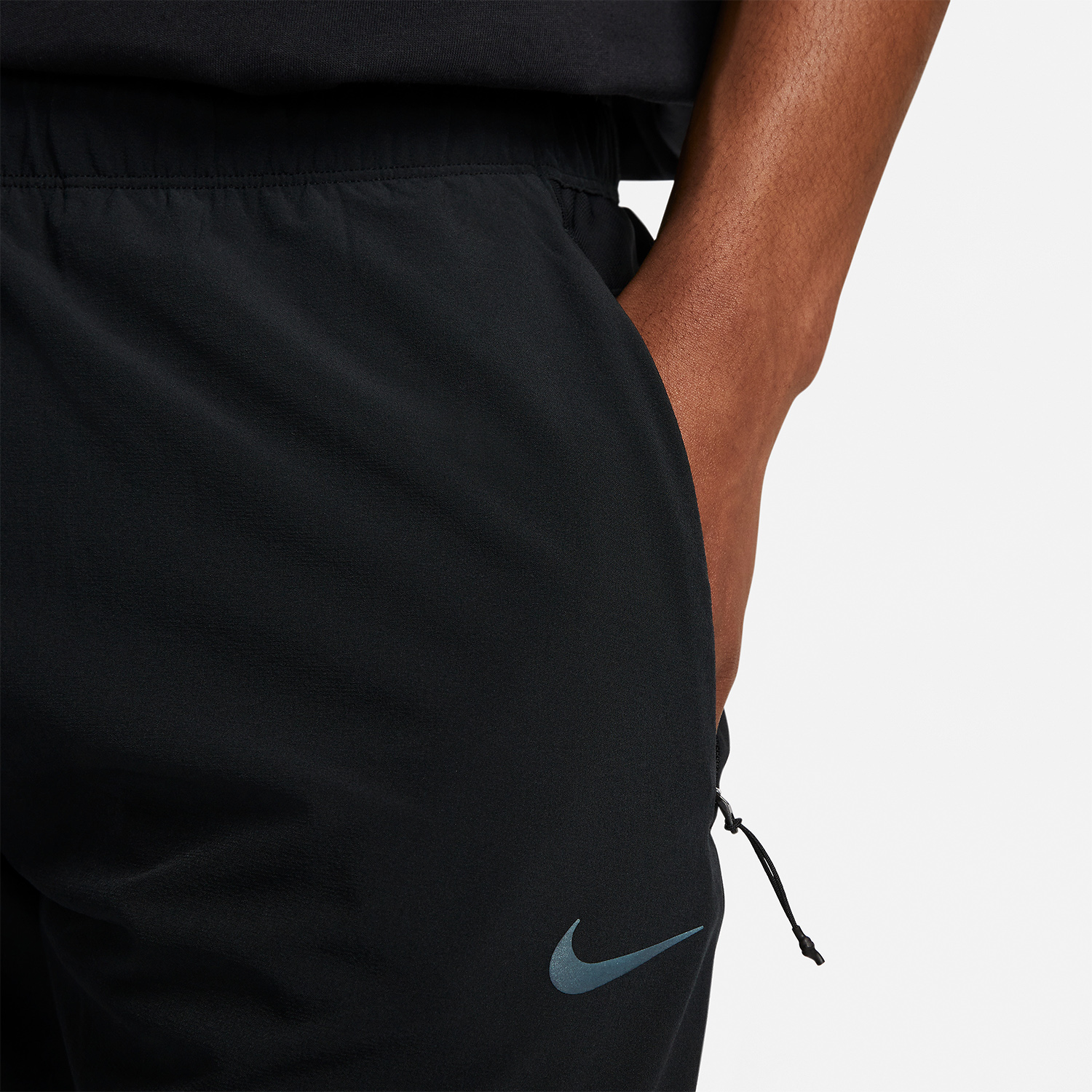 Nike Dri-FIT Run Division Phenom Tights - Black/Reflective Black