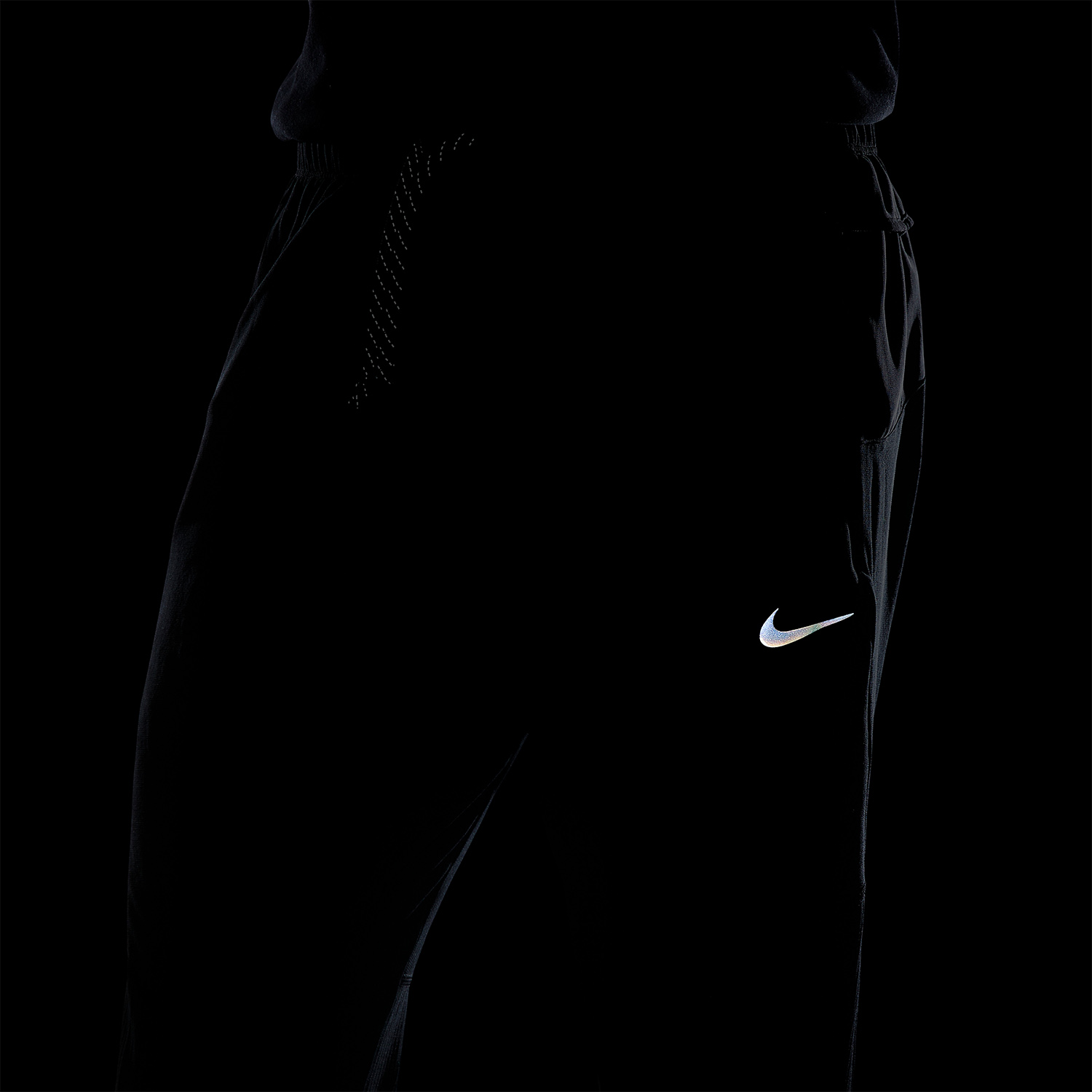 Nike Dri-FIT Run Division Phenom Men's Running Tights - Black