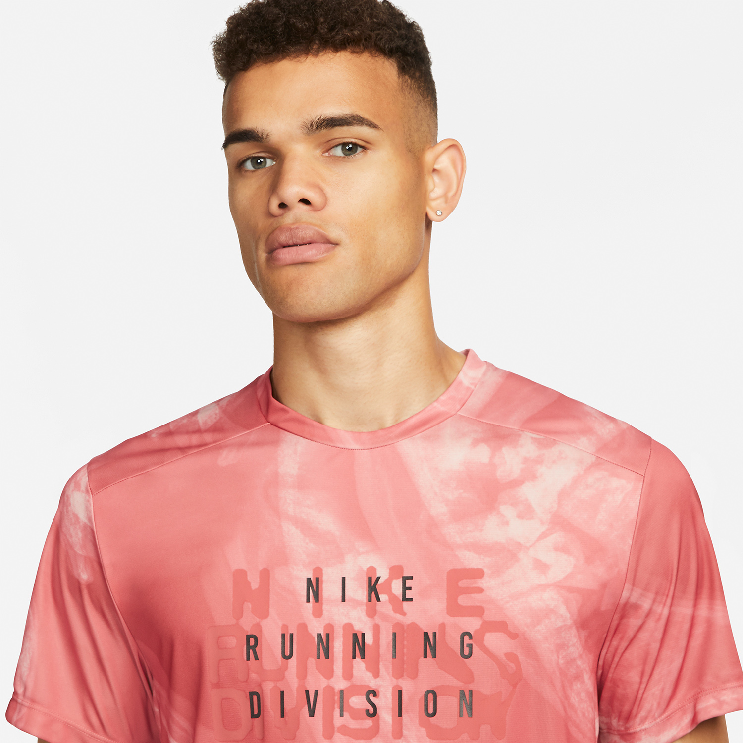 Nike Dri-FIT Run Division Rise 365 T-Shirt - Adobe/Reflective Black