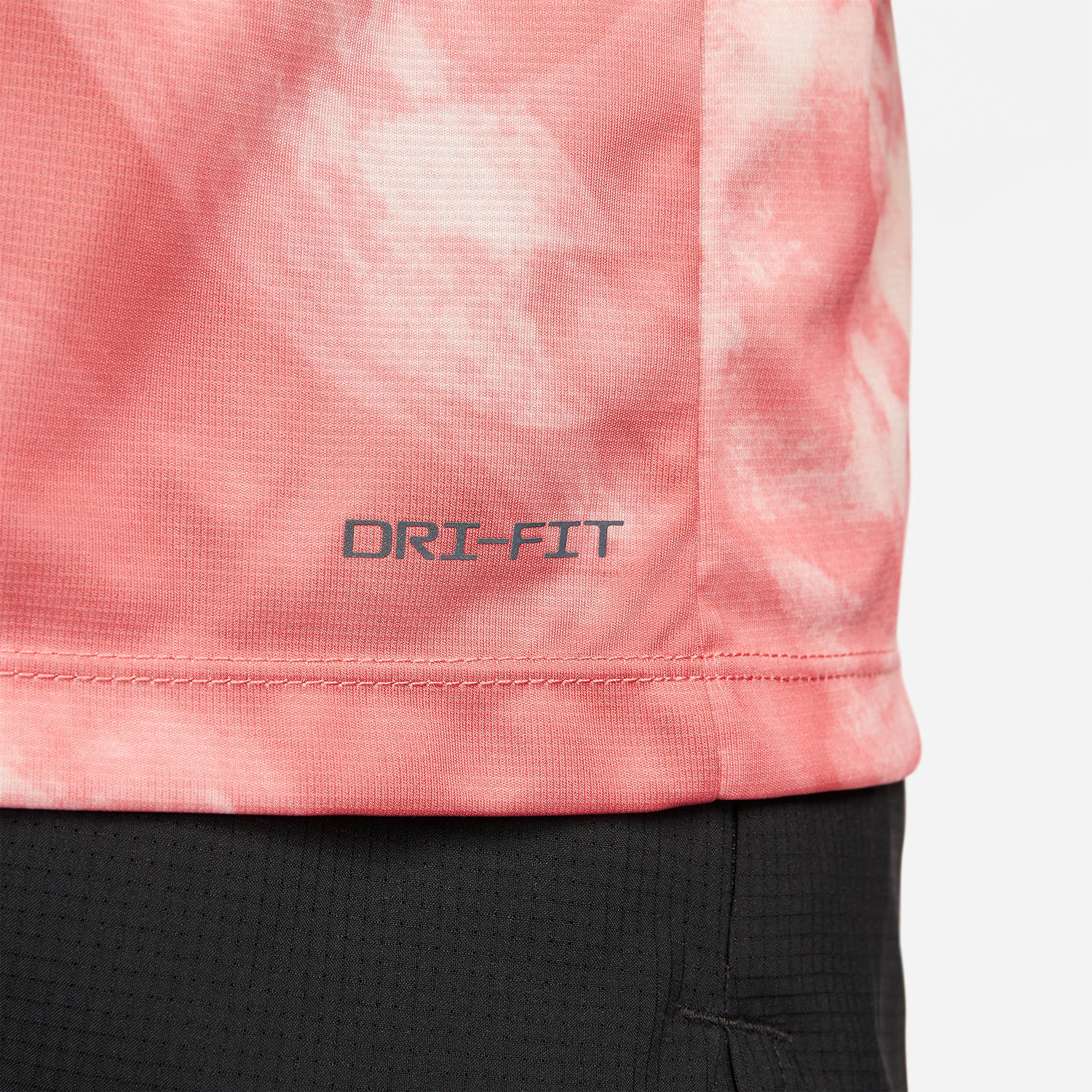 Nike Dri-FIT Run Division Rise 365 Camiseta - Adobe/Reflective Black