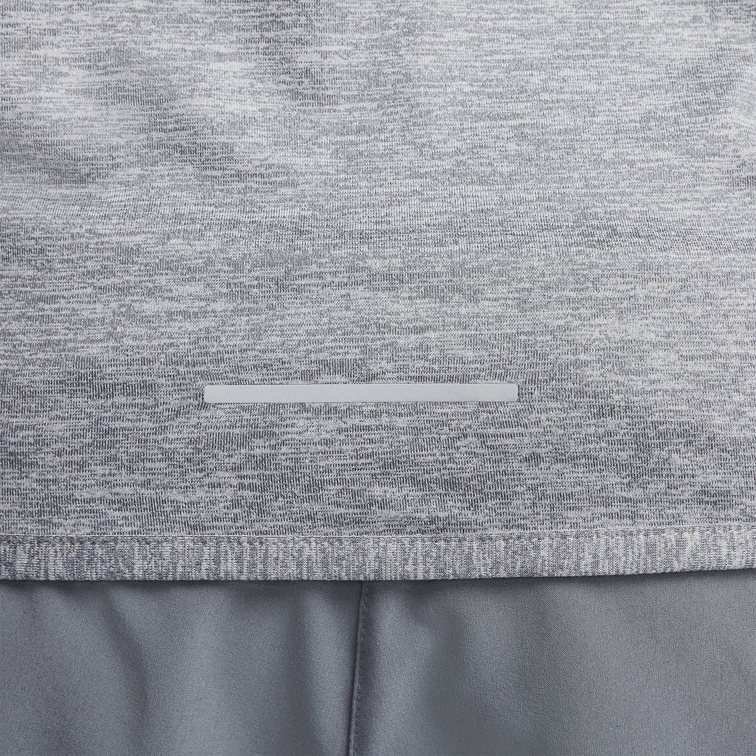 Nike Dri-FIT Swift Element UV Camisa - Smoke Grey/Reflective Silver