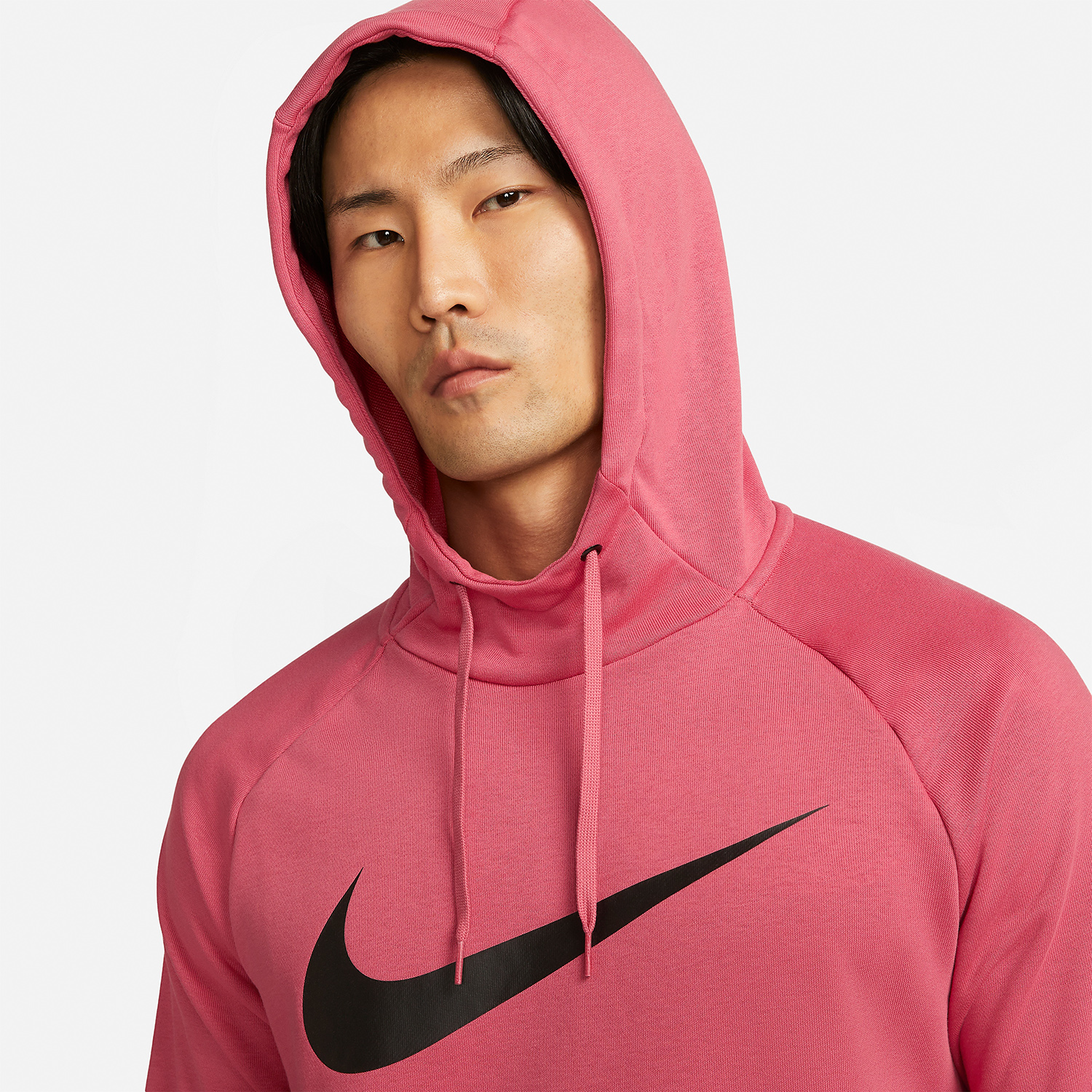 Nike Swoosh Training Hoodie - Adobe/Black