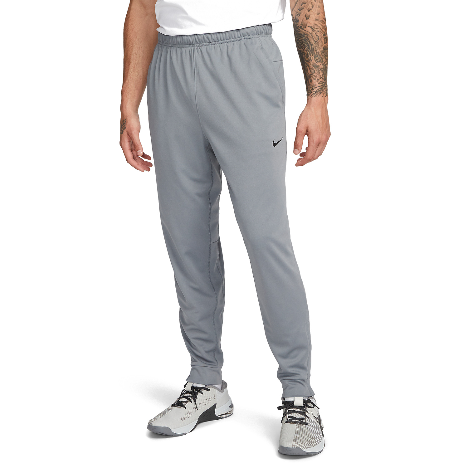 Nike Dri-FIT Totality Men's Training Pants - Smoke Grey/Black
