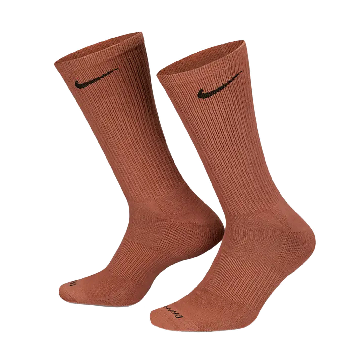 Nike Everyday Plus Cushioned x 3 Socks - Pink/Black