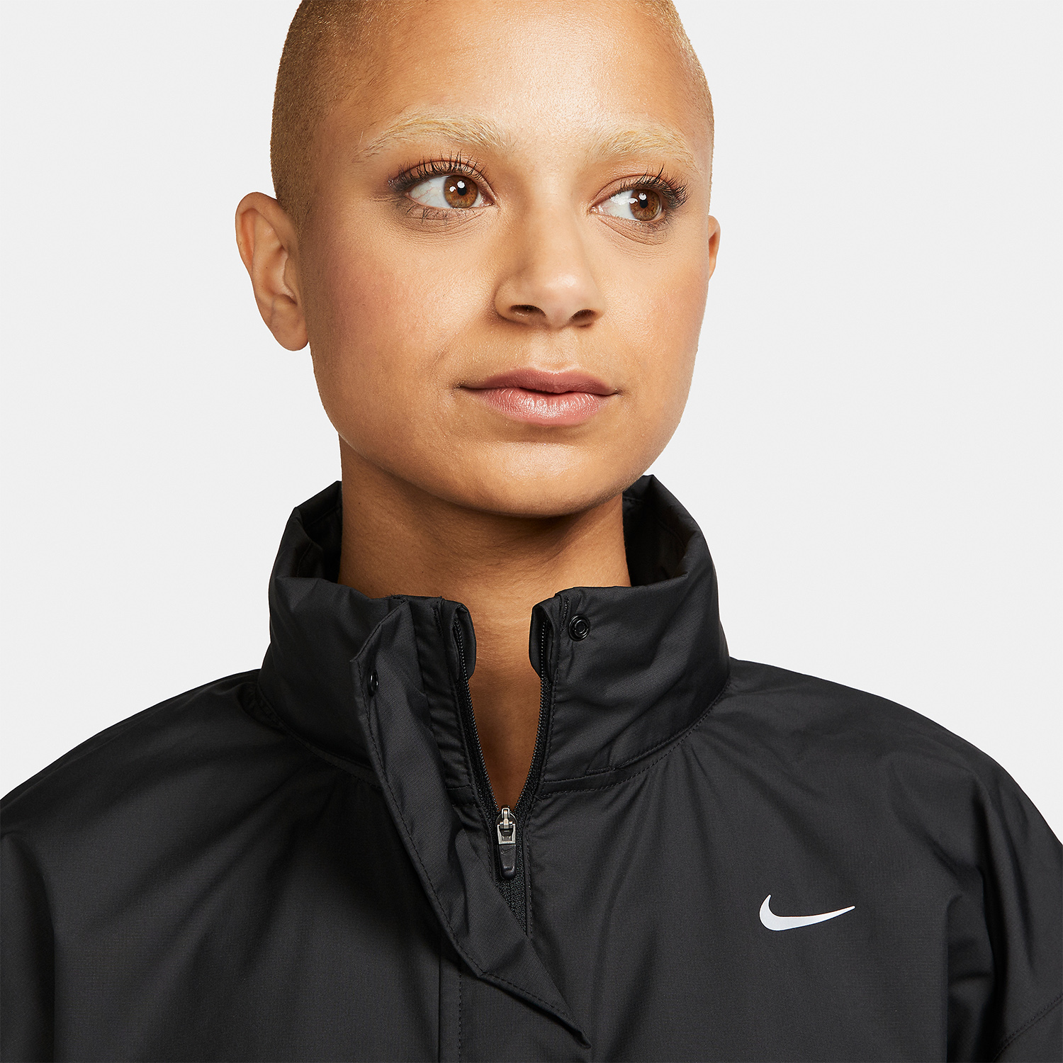 Nike Fast Repel Chaqueta - Black/Reflective Silver