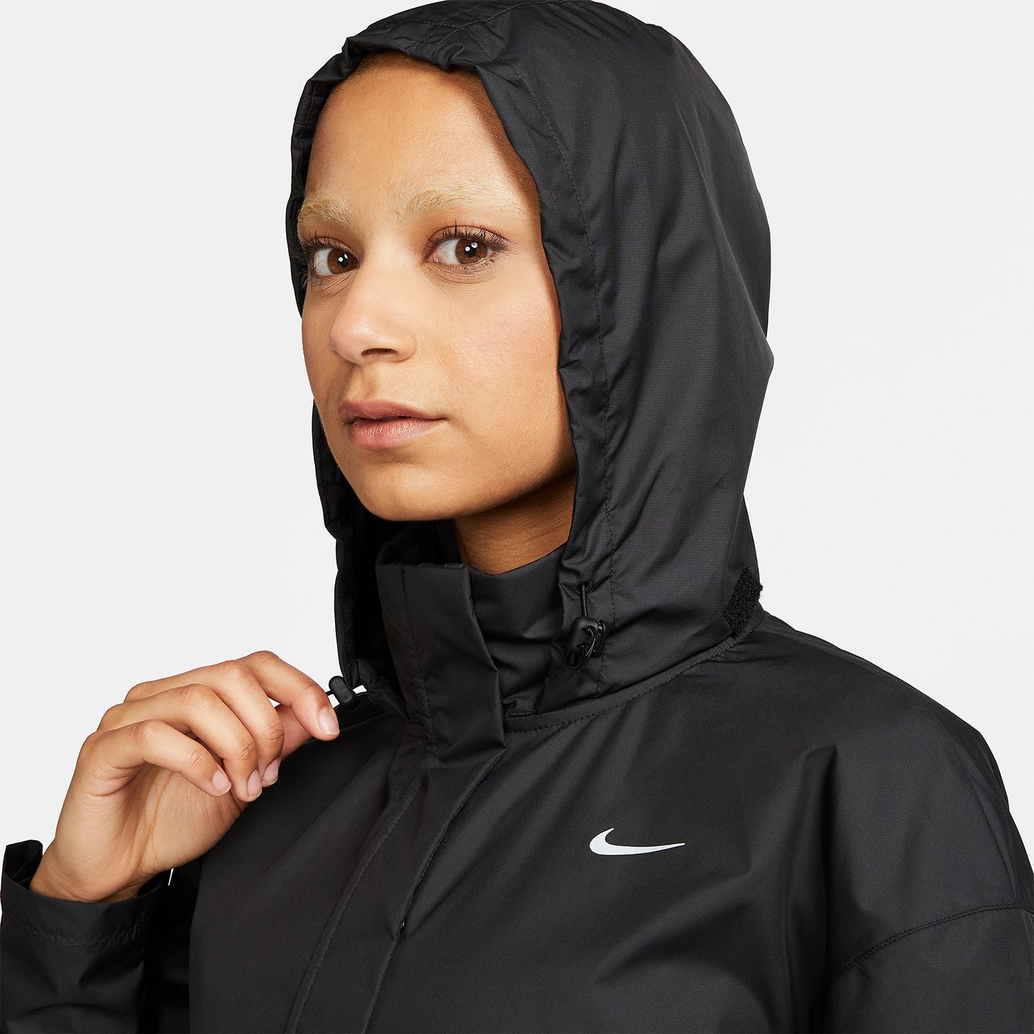 Nike Fast Repel Chaqueta - Black/Reflective Silver