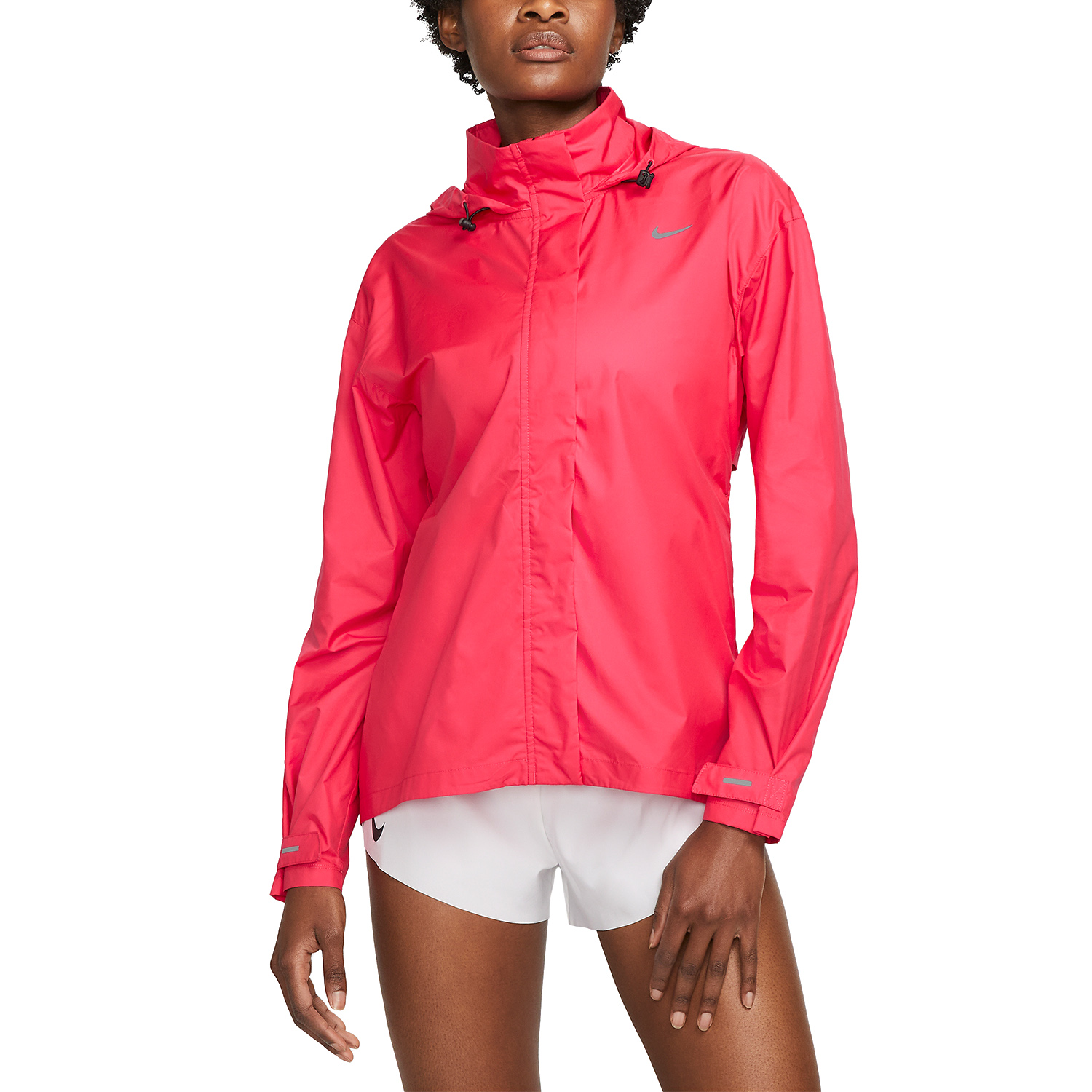 Nike Fast Repel Jacket - Light Fusion Red/Black/Reflective Silver