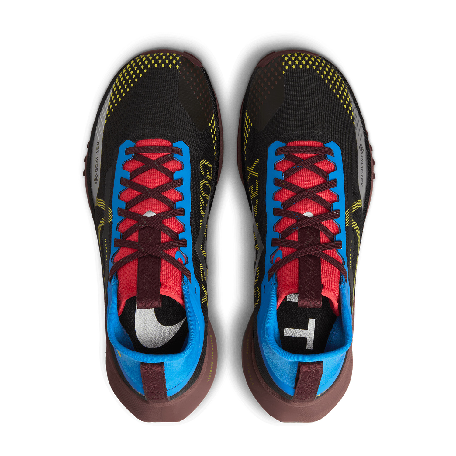 Nike Pegasus Trail 4 GTX Women's Running Shoes - Black