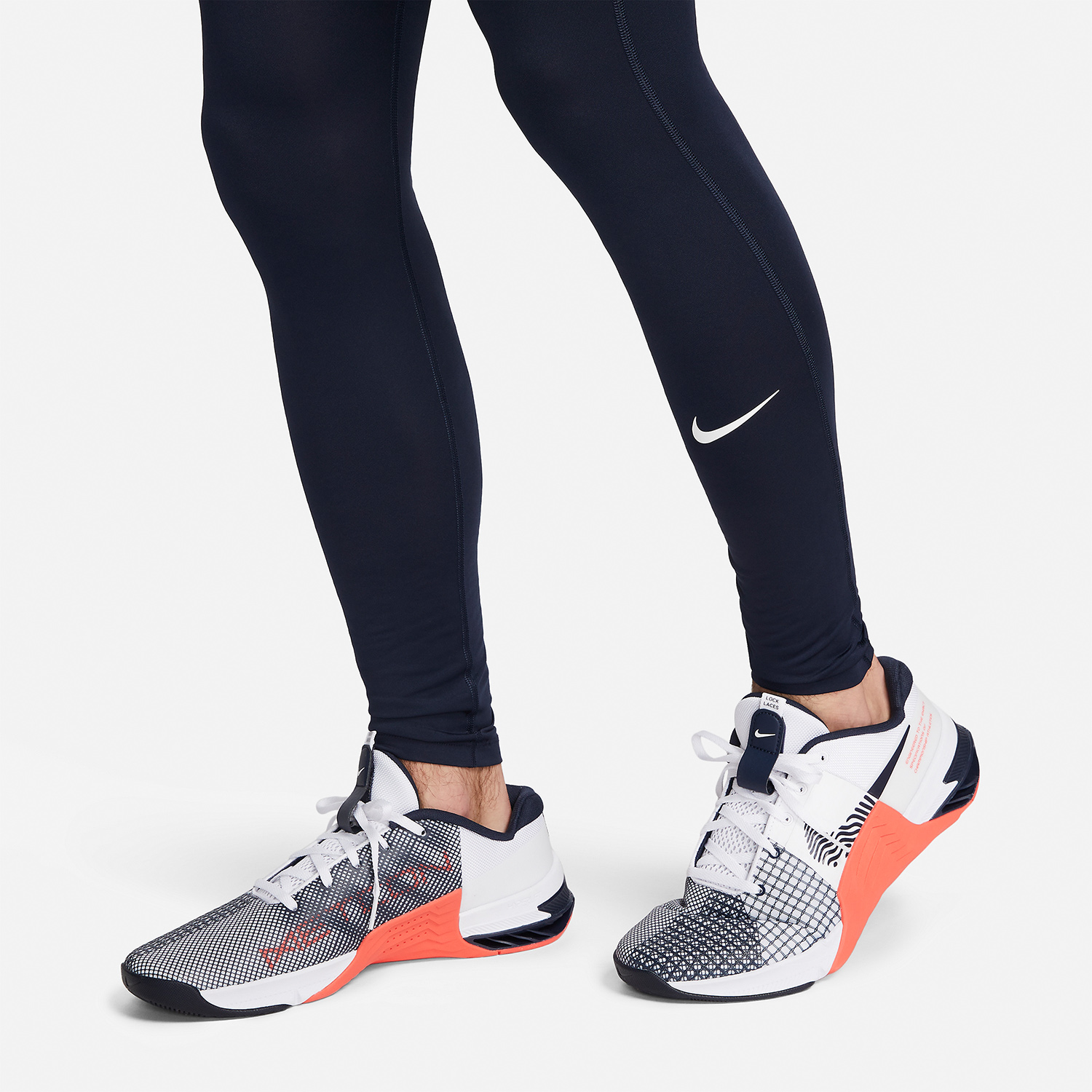 Nike Pro Men's Dri-Fit Tights, Small, Obsidian