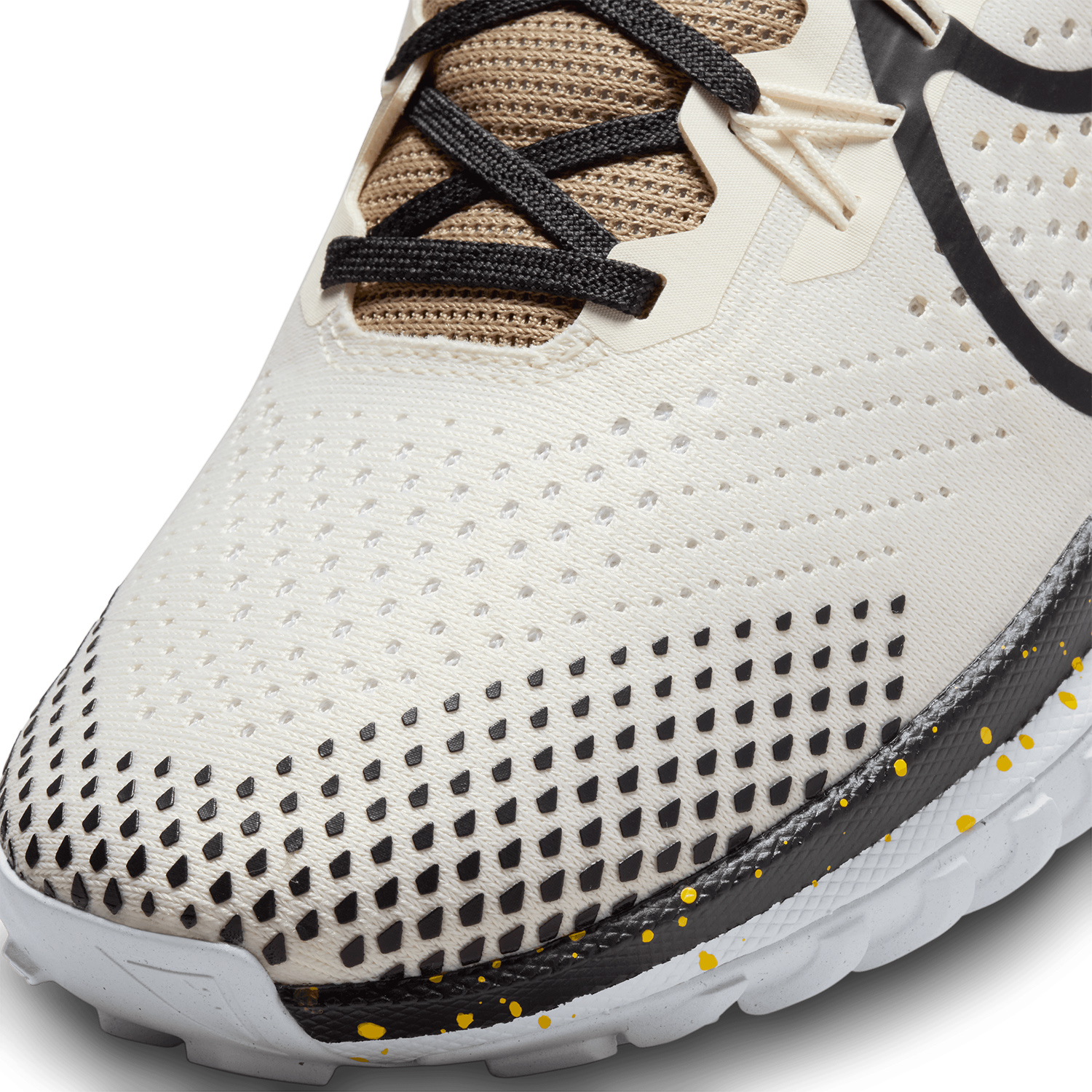 Nike React Pegasus Trail 4 Men's Trail Shoes - Pale Ivory/Black