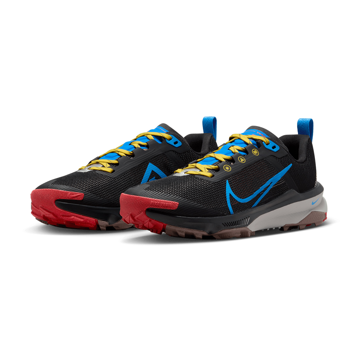 Nike React Terra Kiger 9 - Black/Light Photo Blue/Track Red