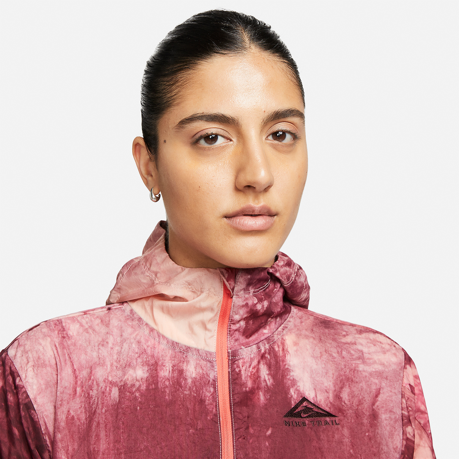 Nike Repel Chaqueta - Ember Glow/Burgundy Crush