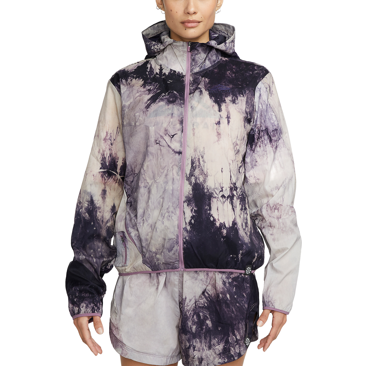 Nike Repel Chaqueta - Violet Dust/Purple Ink