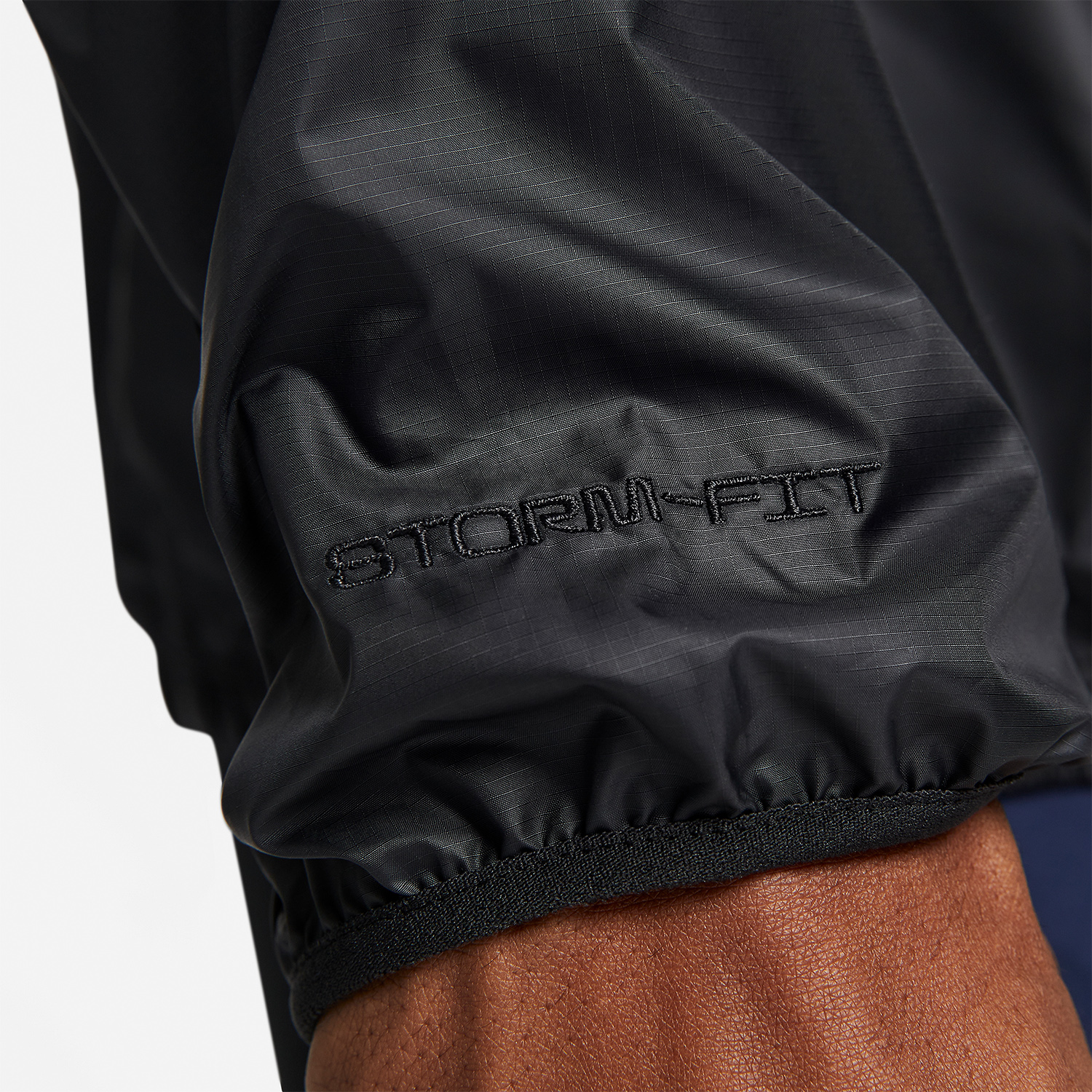 Nike Storm-FIT Track Club Jacket - Black/Midnight Navy/Summit White