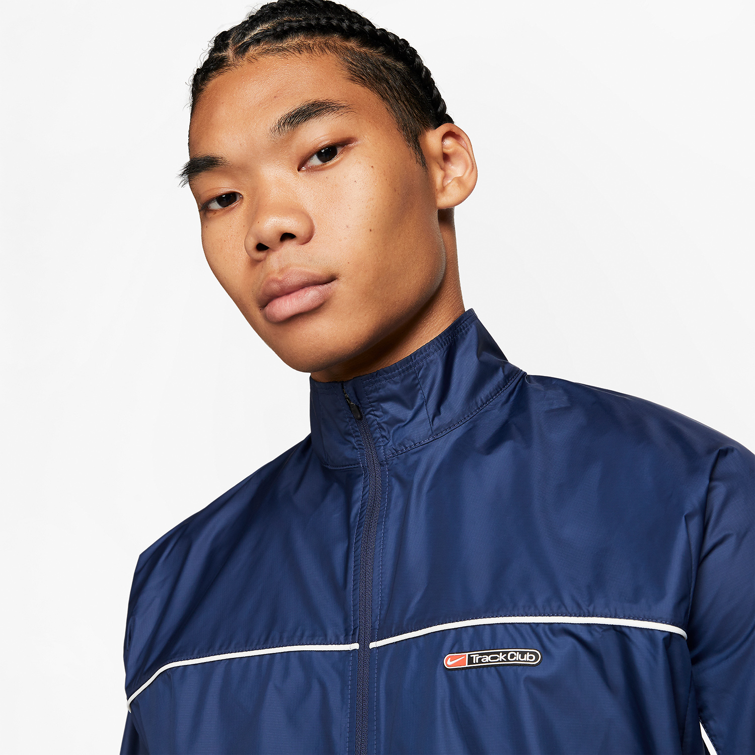 Nike Storm-FIT Track Club Jacket - Midnight Navy/Summit White