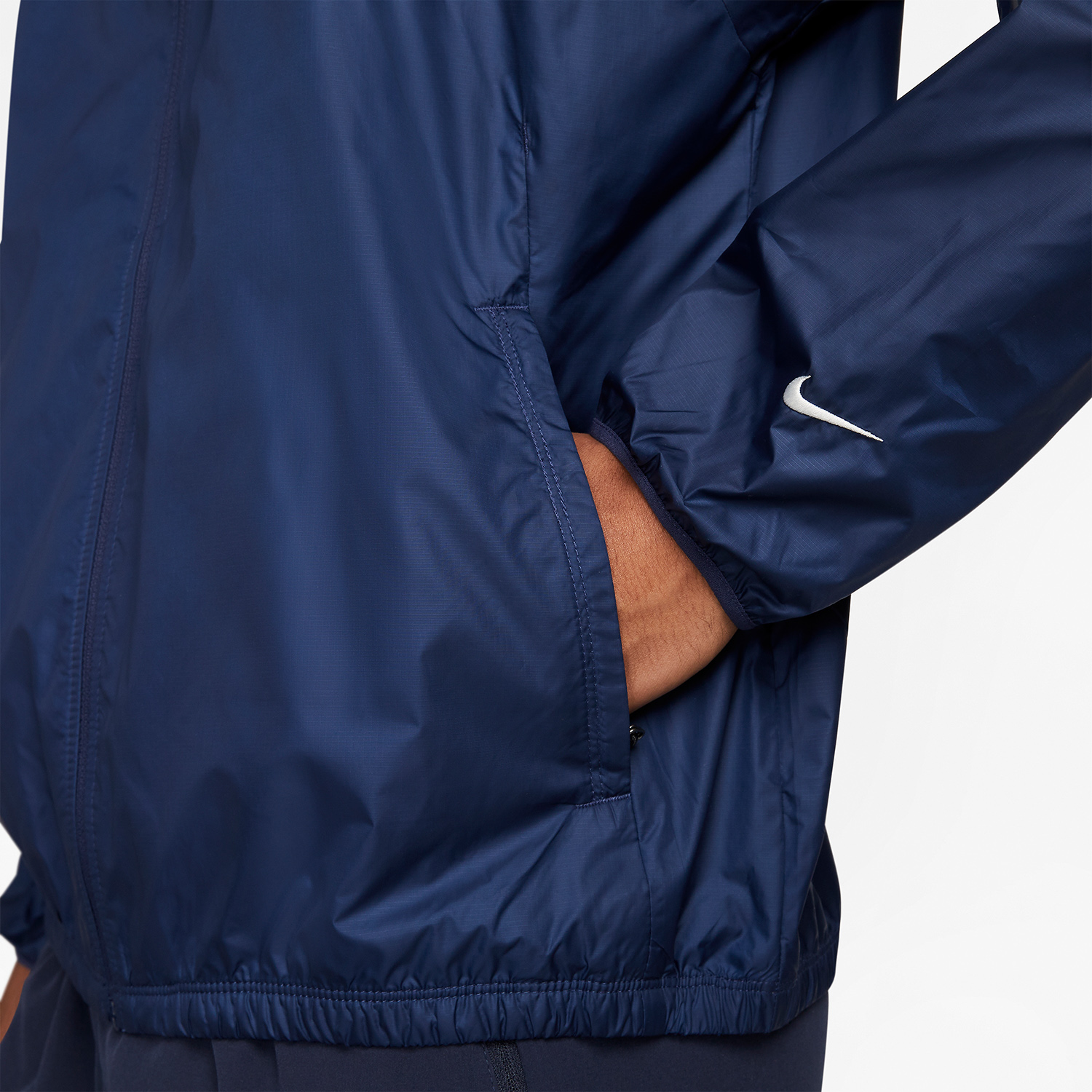 Nike Storm-FIT Track Club Chaqueta - Midnight Navy/Summit White