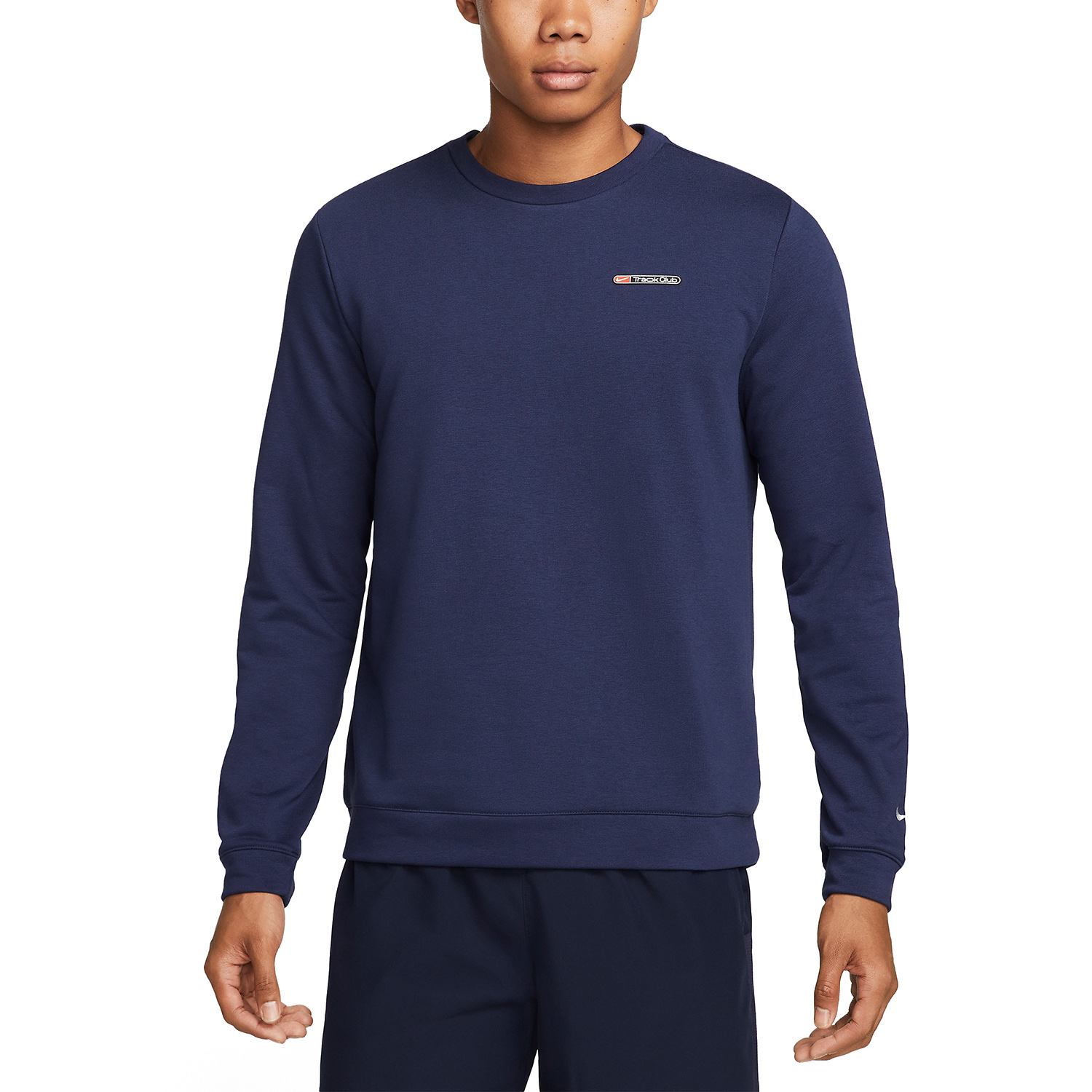 Track Crew Neck Shirt -Poly Smooth