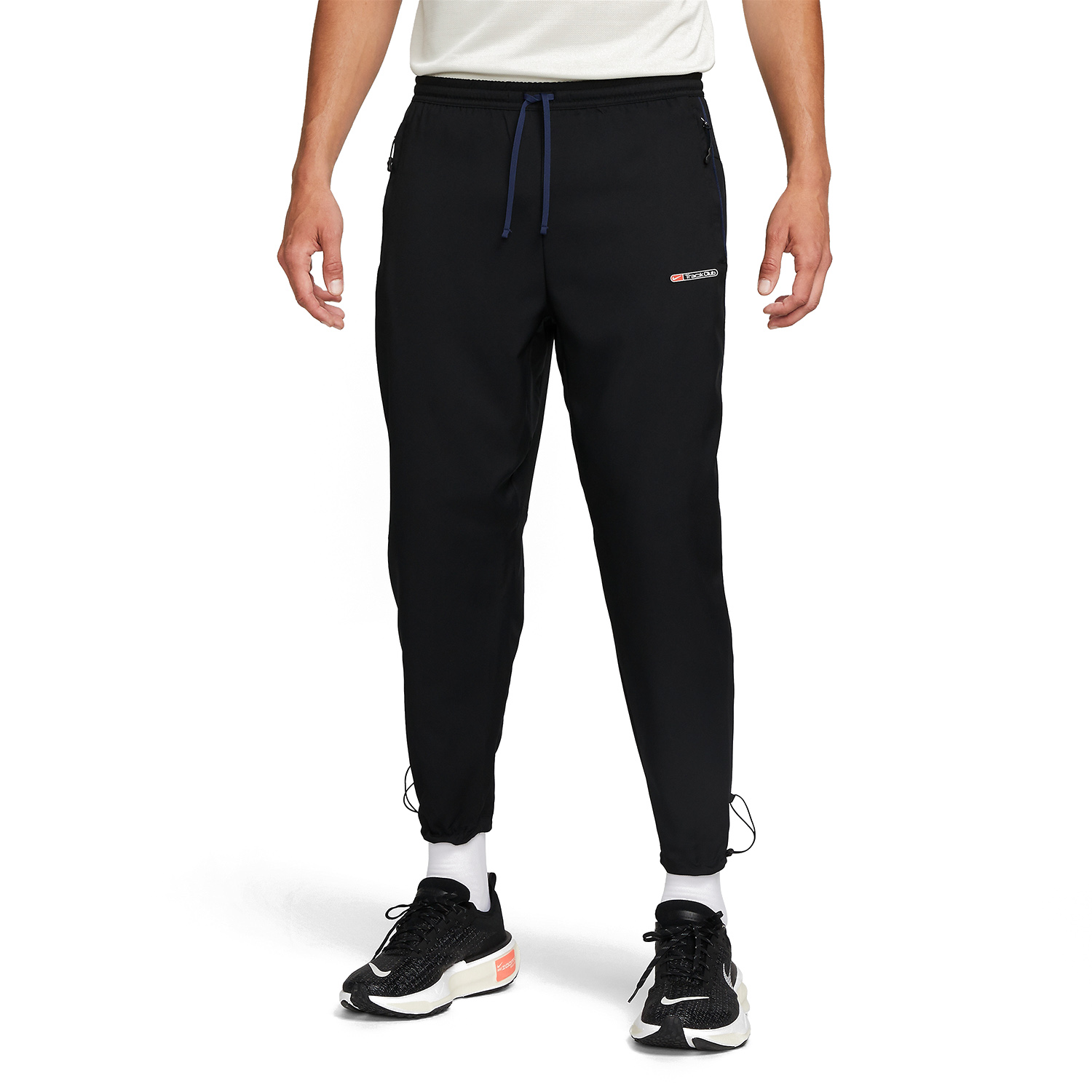 Nike Track Club Men's Running Pants - Midnight Navy/Summit White