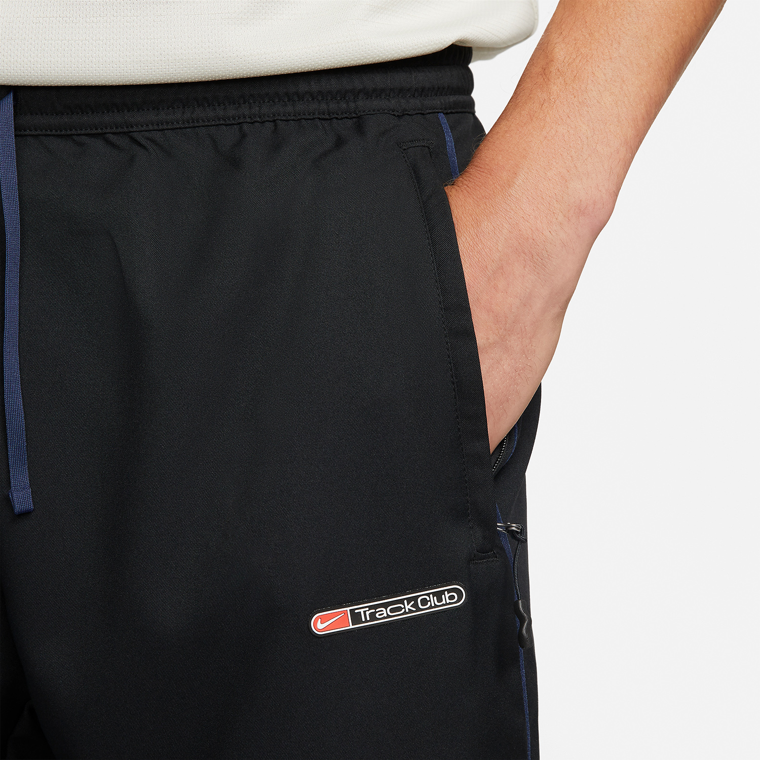 Nike Track Club Pants - Black/Midnight Navy/Summit White