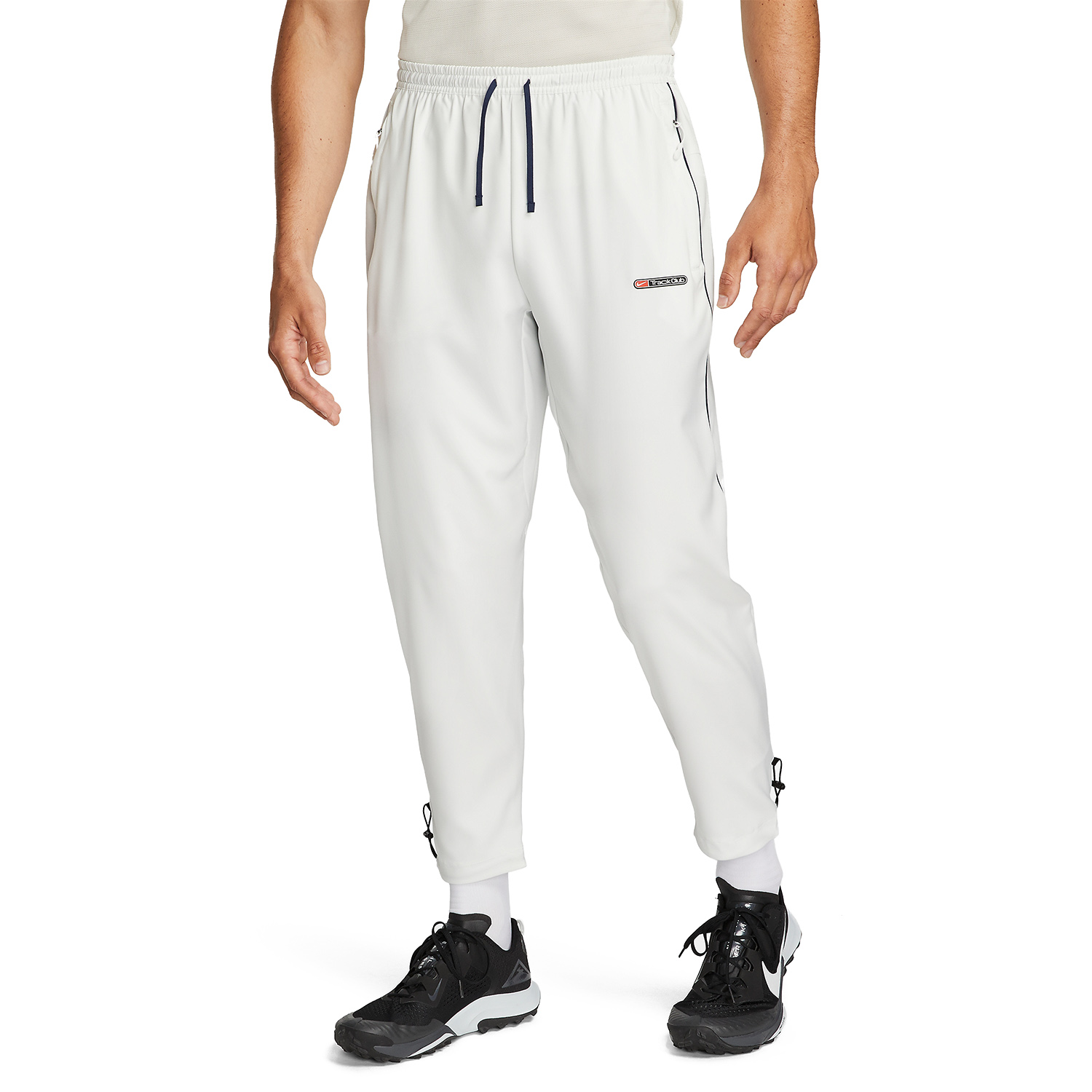 Nike Track Club Pantaloni - Summit White/Midnight Navy/Black