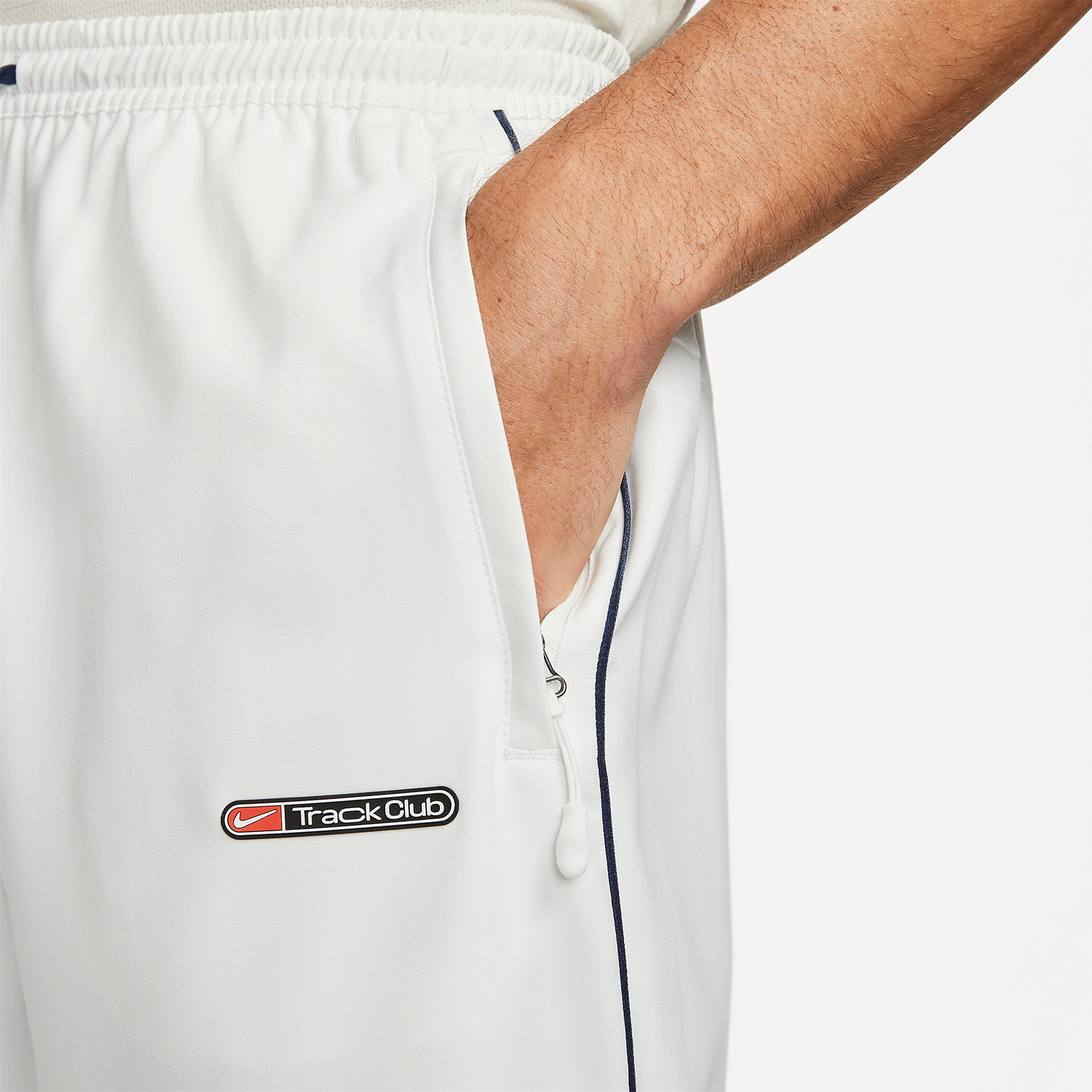 Nike Track Club Men's Running Pants - Summit White