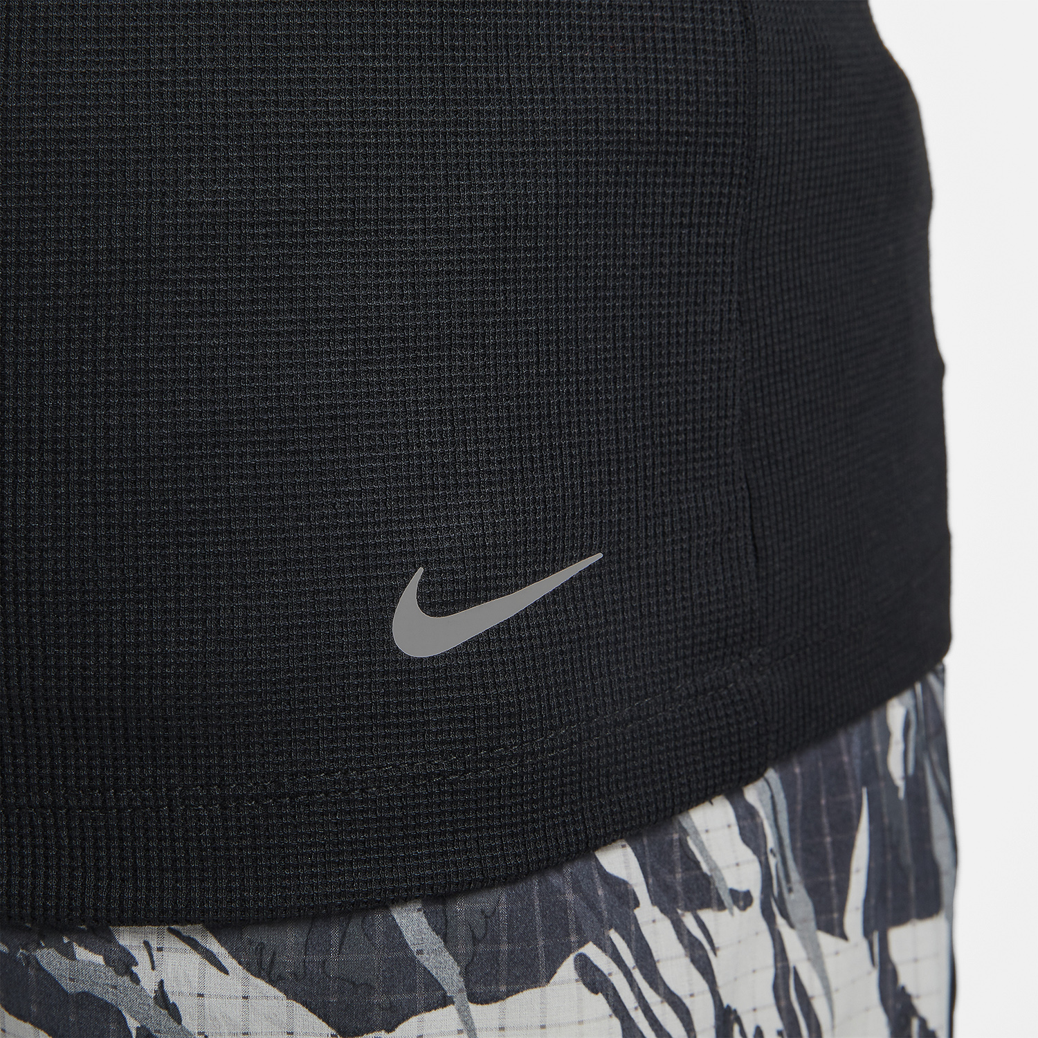 Nike Trail Dri-FIT Swoosh Camisa - Black/White