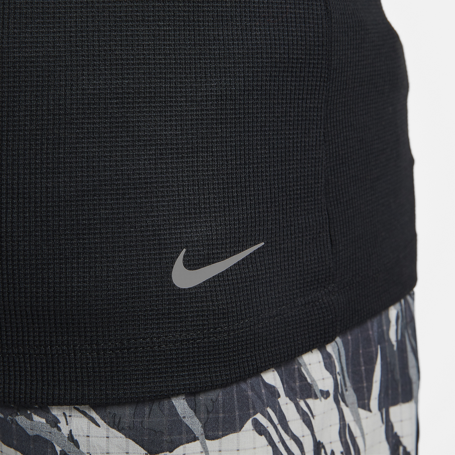 Nike Trail Dri-FIT Swoosh Maglia - Black/White