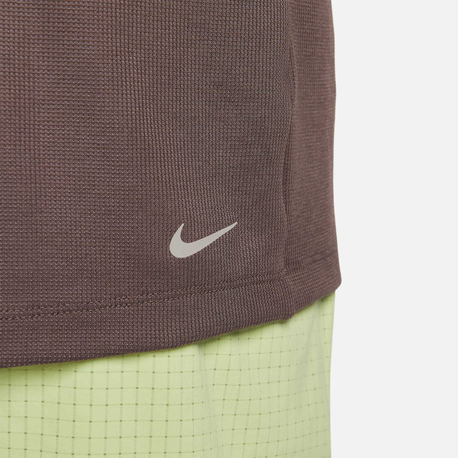 Nike Trail Dri-FIT Swoosh Camisa - Plum Eclipse/Black/Guava Ice