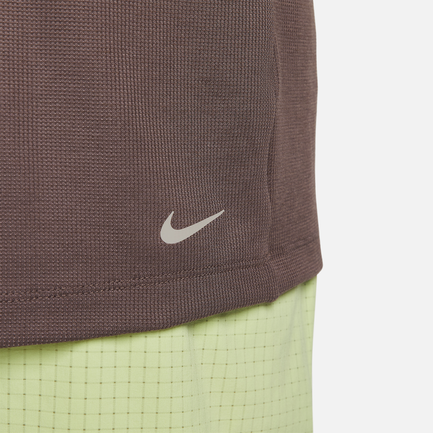 Nike Trail Dri-FIT Swoosh Maglia - Plum Eclipse/Black/Guava Ice