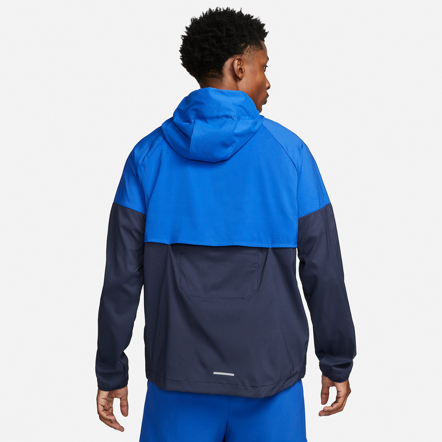 Nike Windrunner Men's Running Jacket - Game Royal/Obsidian