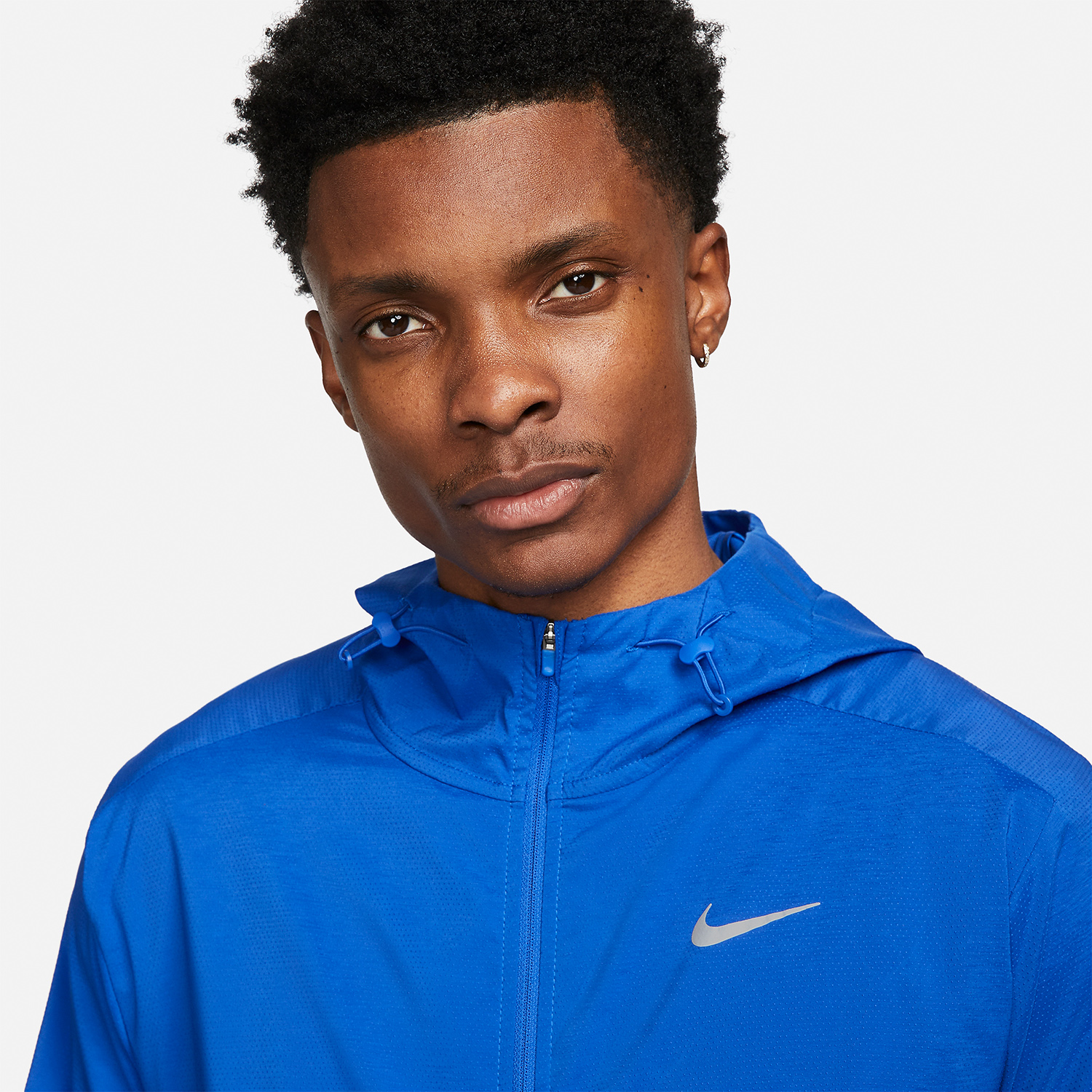 Nike Windrunner Men's Running Jacket - Game Royal/Obsidian