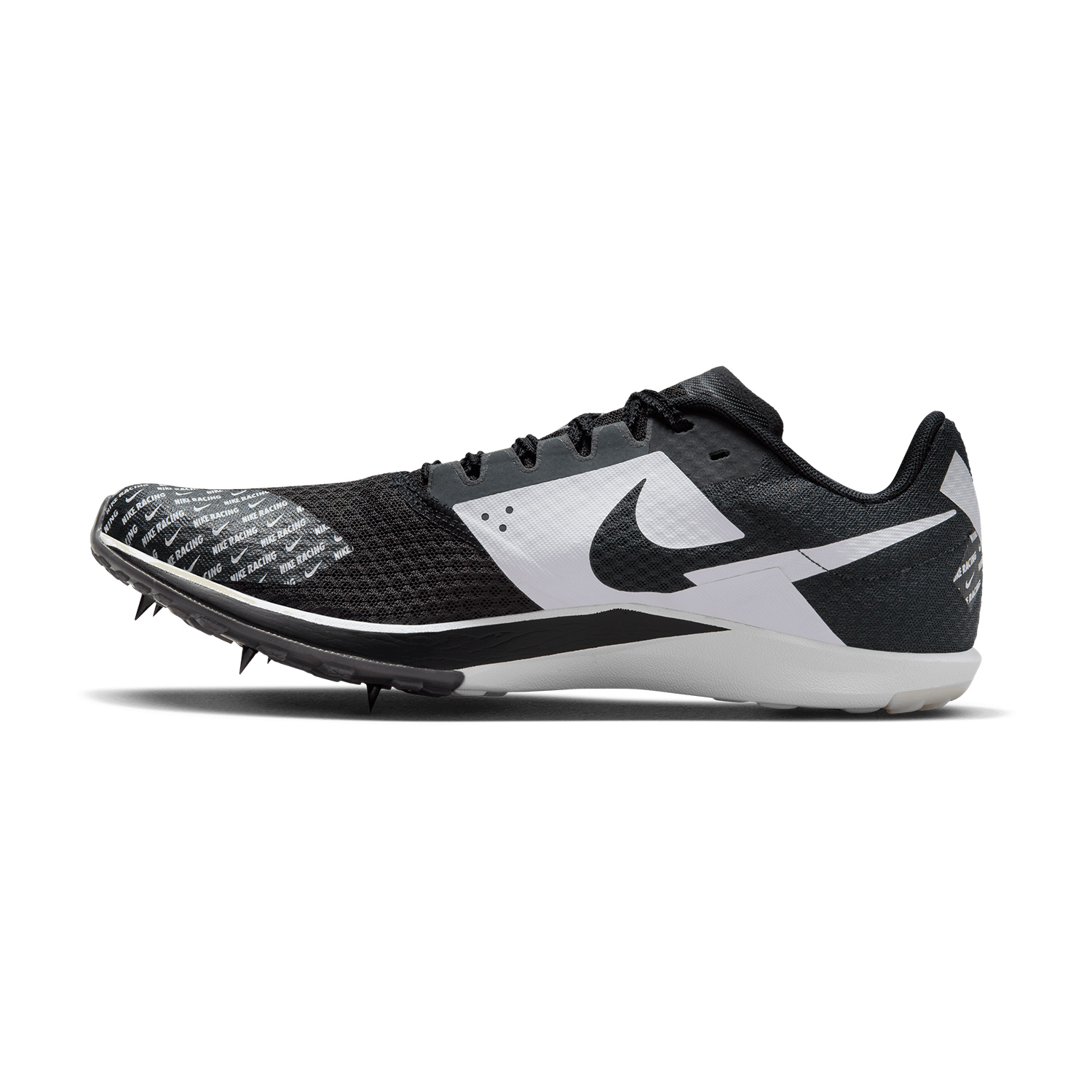 Nike Zoom Rival XC 6 - Black/Metallic Silver/Dark Smoke Grey