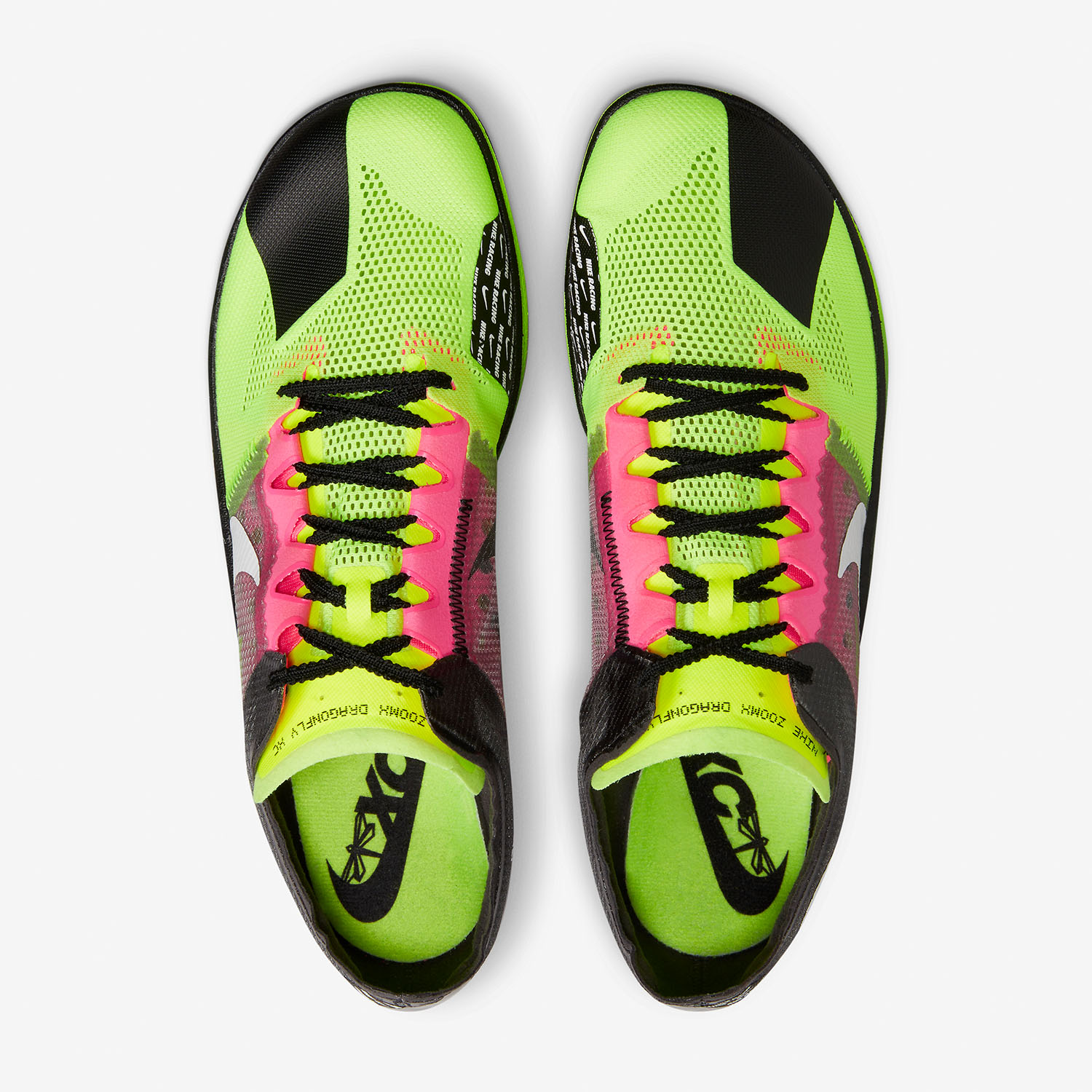 Nike ZoomX Dragonfly XC - Volt/White/Black/Hyper Pink