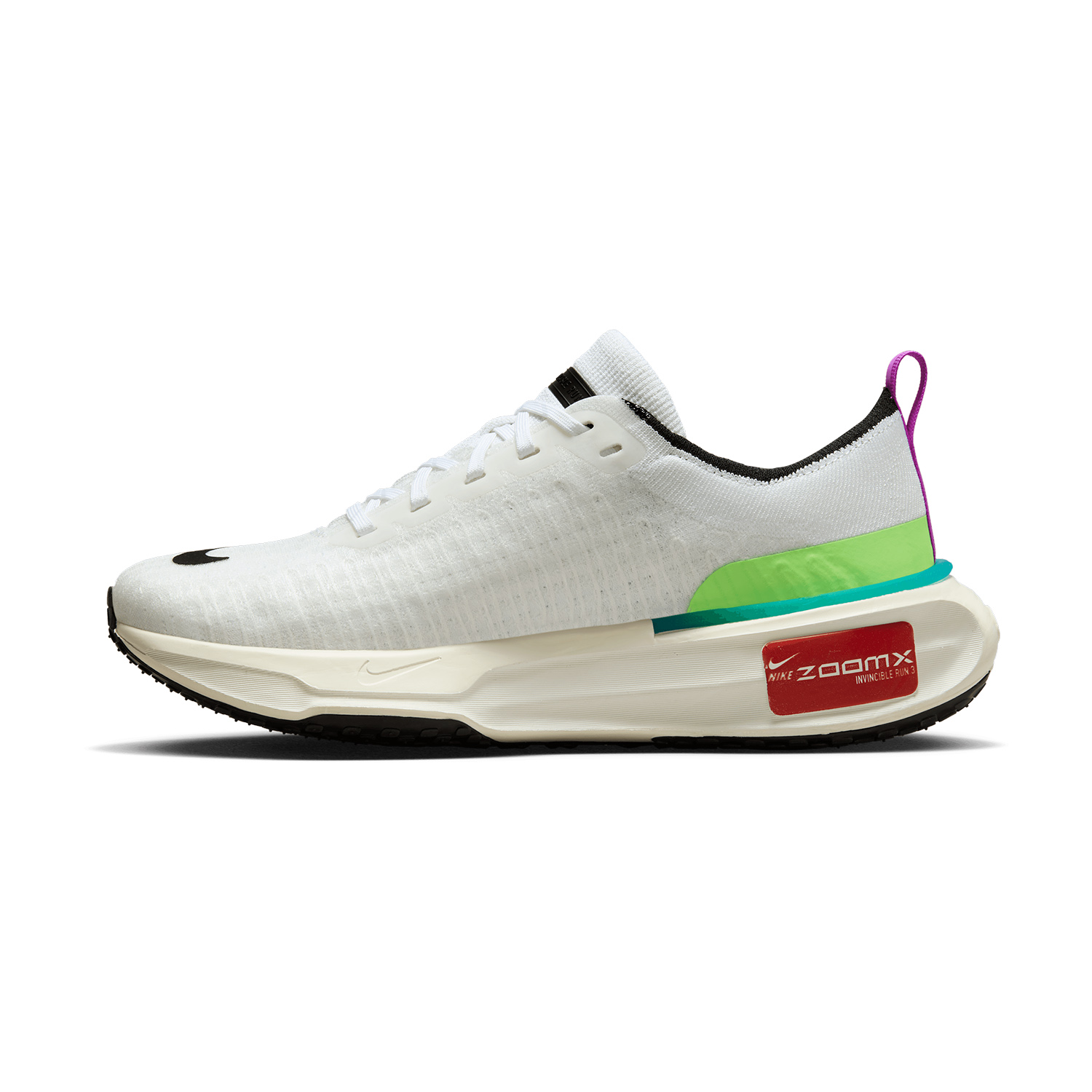 escribir una carta Electropositivo tierra principal Nike ZoomX Invincible Run 3 Zapatillas Running Hombre - White