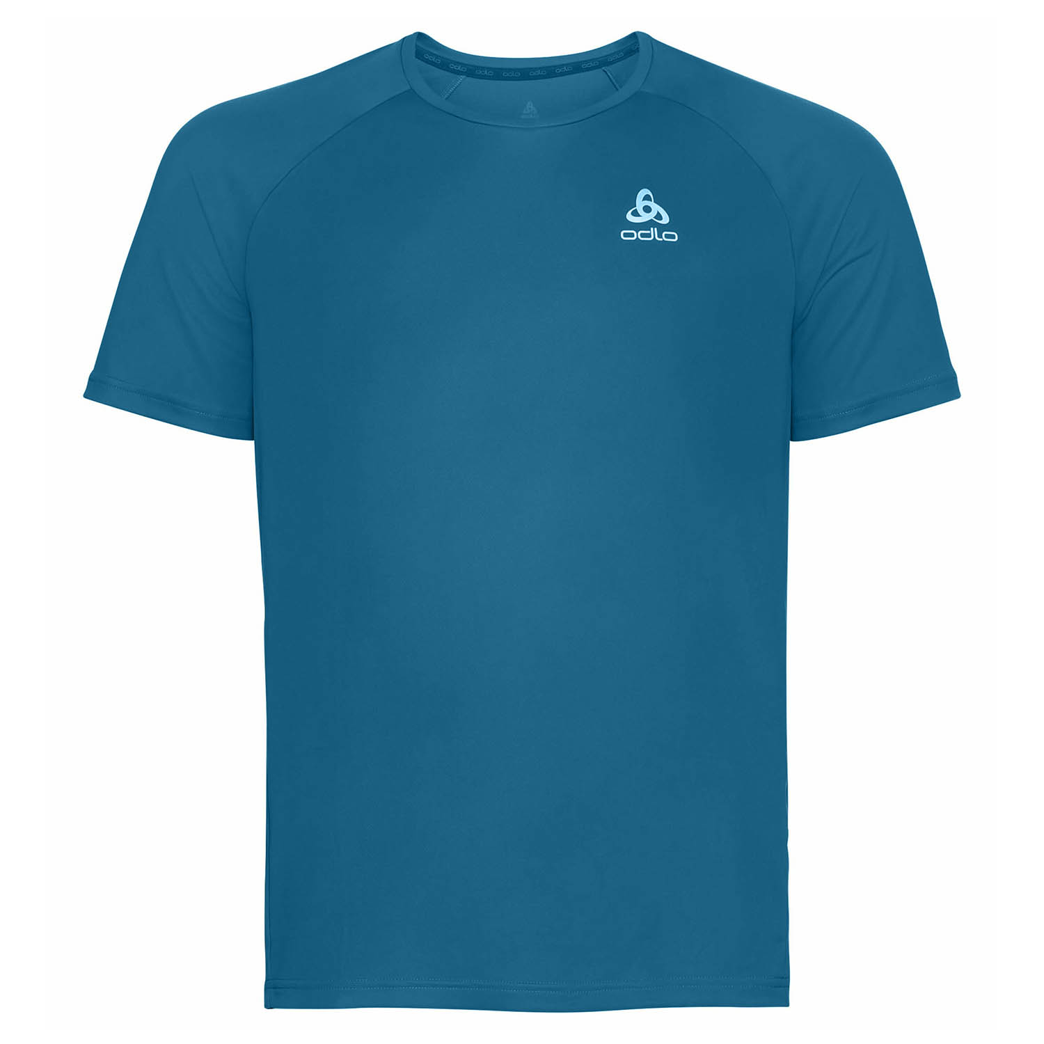 Odlo Crew Essential Chill-Tec Camiseta - Saxony Blue