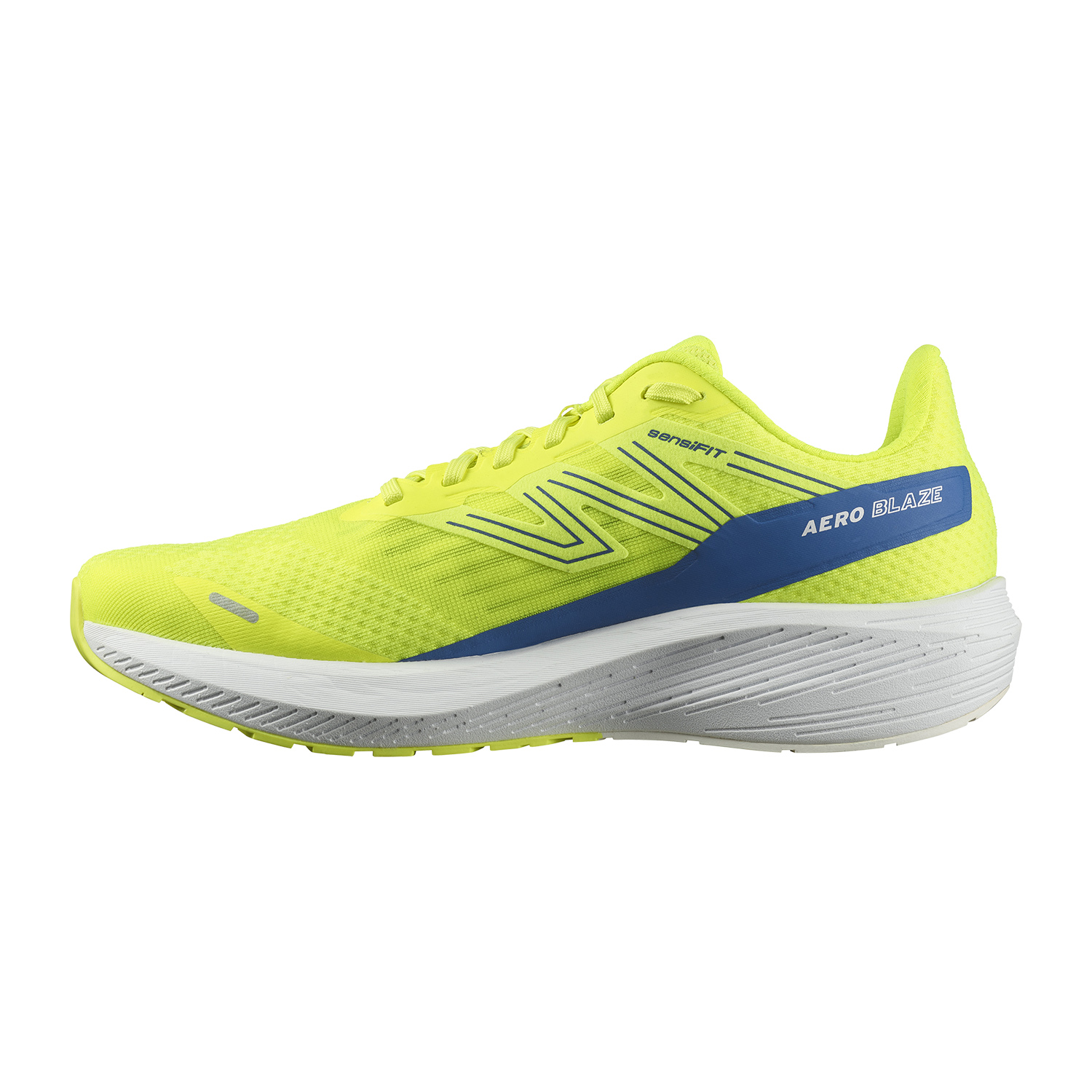 Salomon Aero Blaze - Safety Yellow/Surf The Web/White