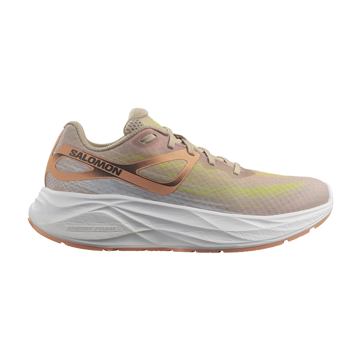 Salomon Aero Glide - Safari/White/Cataloupe