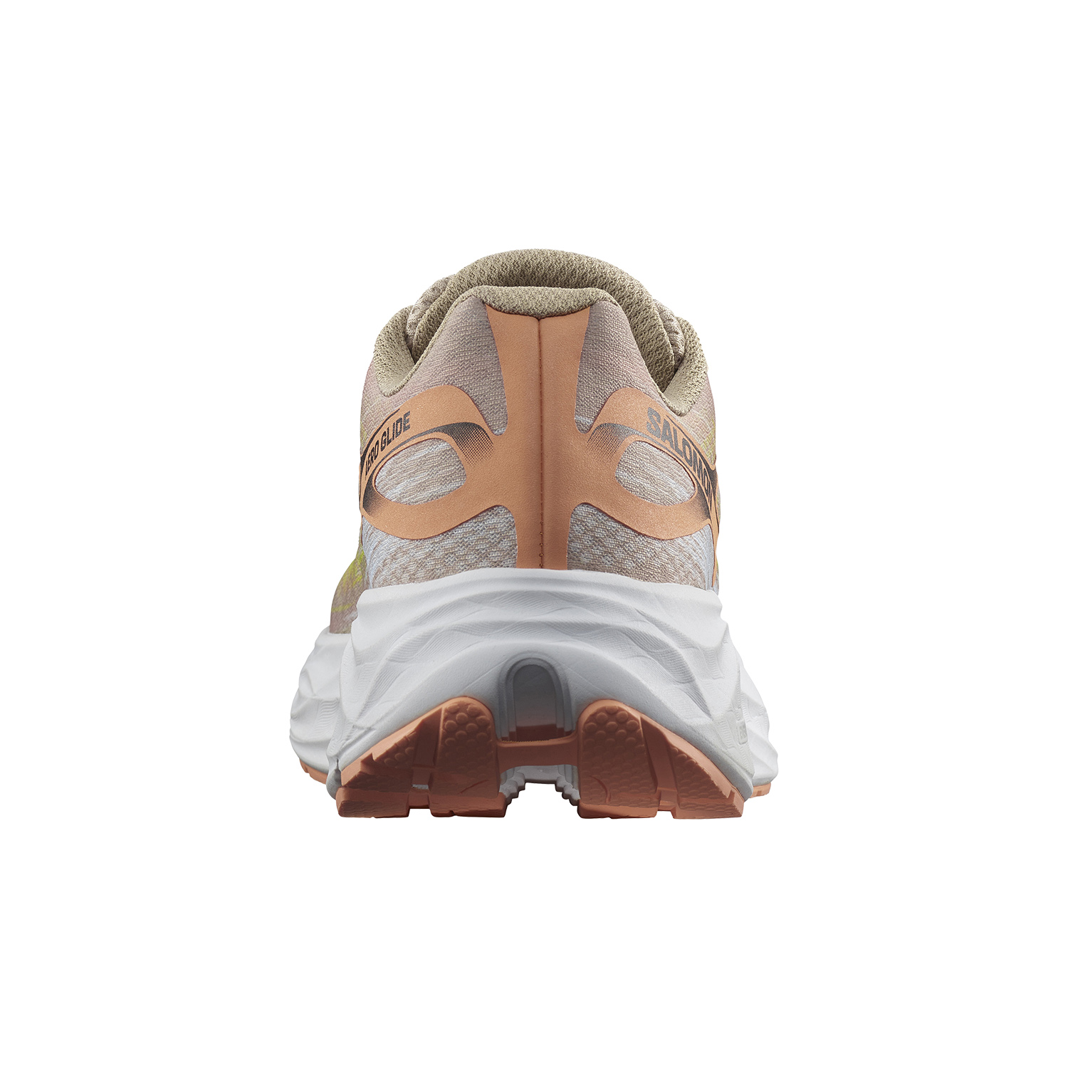 Salomon Aero Glide - Safari/White/Cataloupe