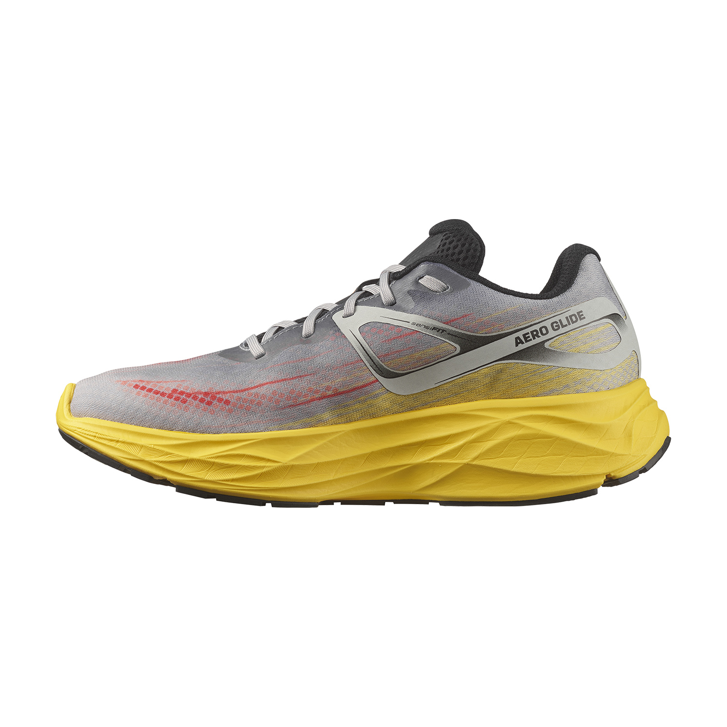 Salomon Aero Glide - Ghost Gray/Lemon/Black