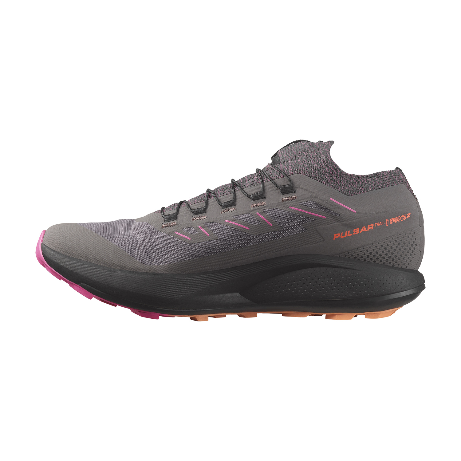 Salomon Pulsar Trail Pro 2 - Plum Kitten/Black/Pink Glo