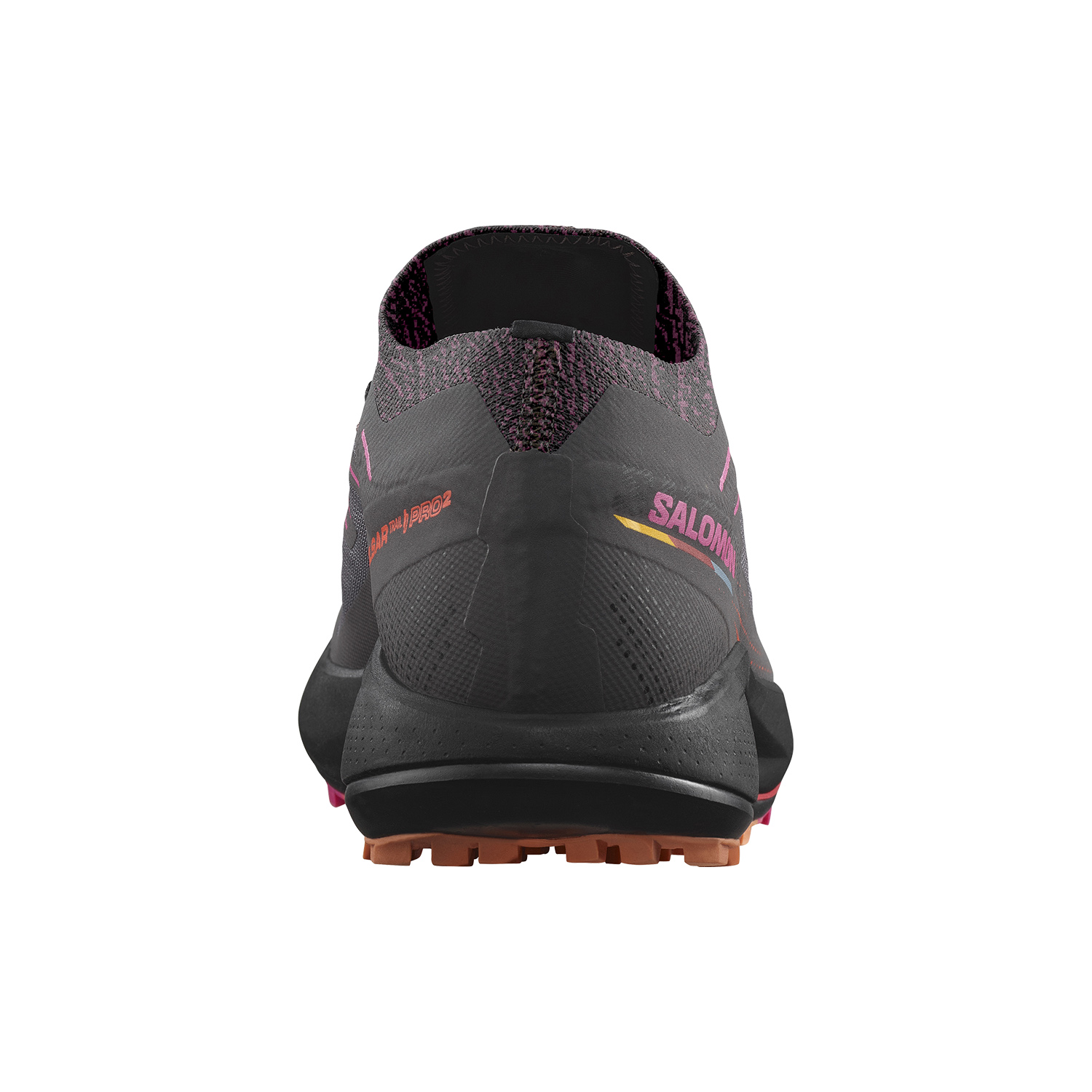 Salomon Pulsar Trail Pro 2 - Plum Kitten/Black/Pink Glo