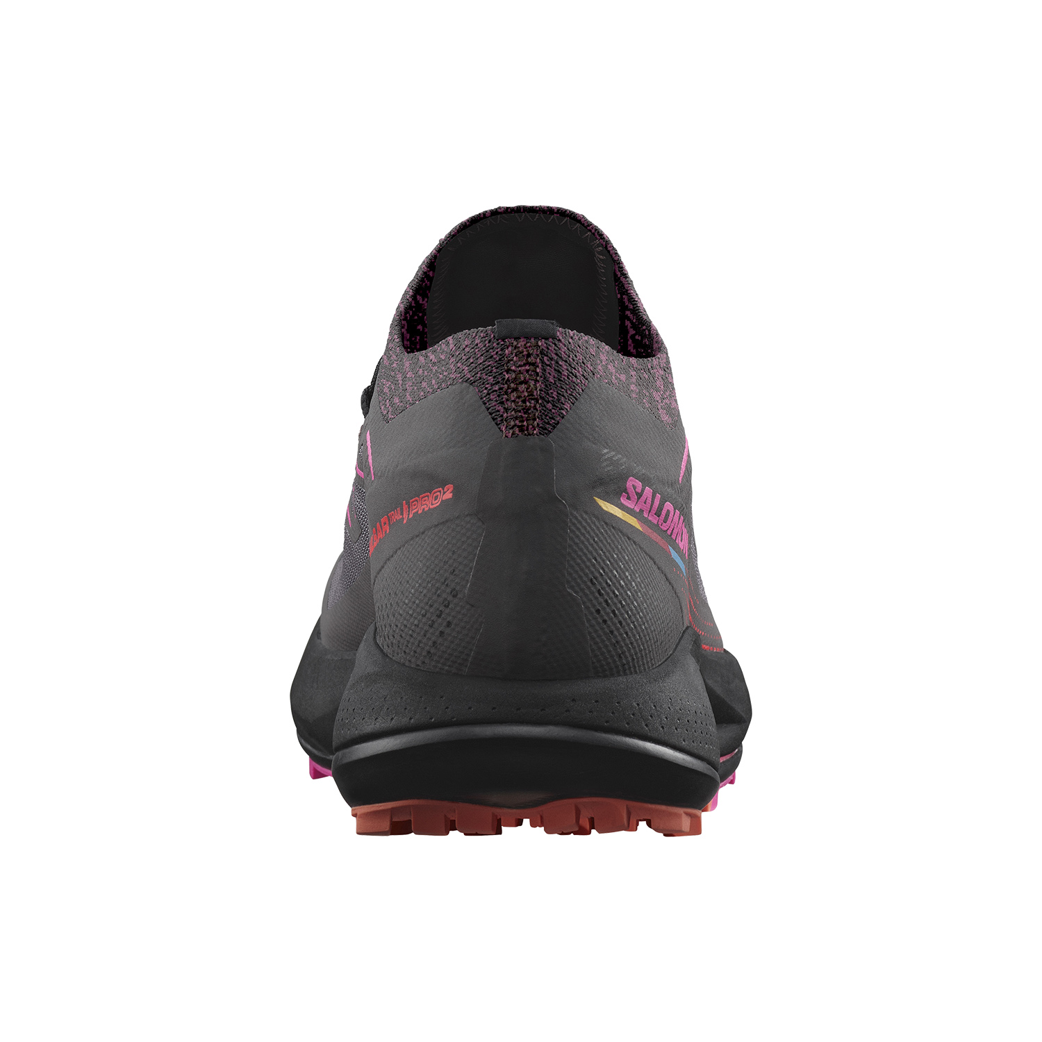 Salomon Pulsar Trail Pro 2 - Plum Kitten/Black/Pink Glo