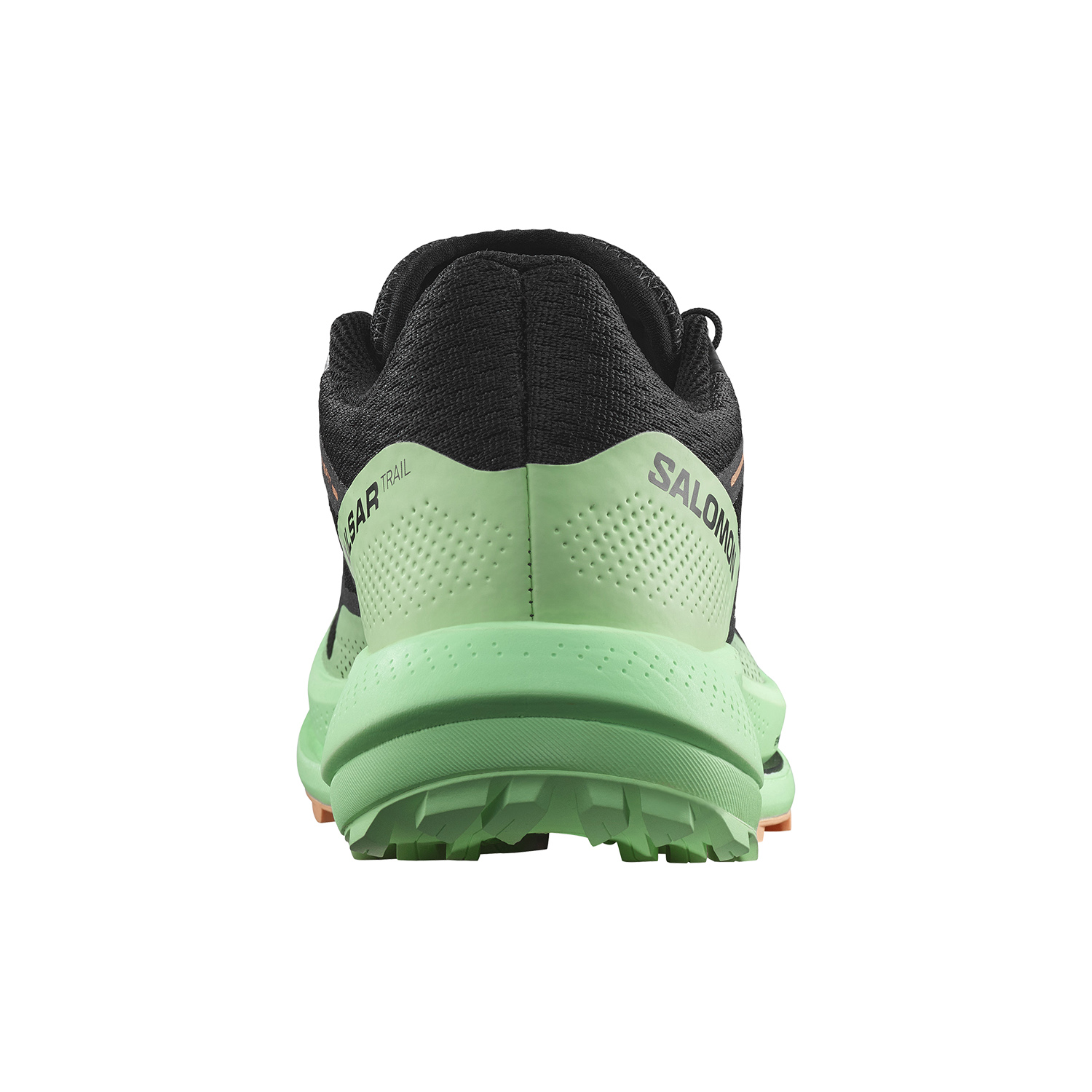 Salomon Pulsar Trail - Black/Green Ash/Cantaloupe