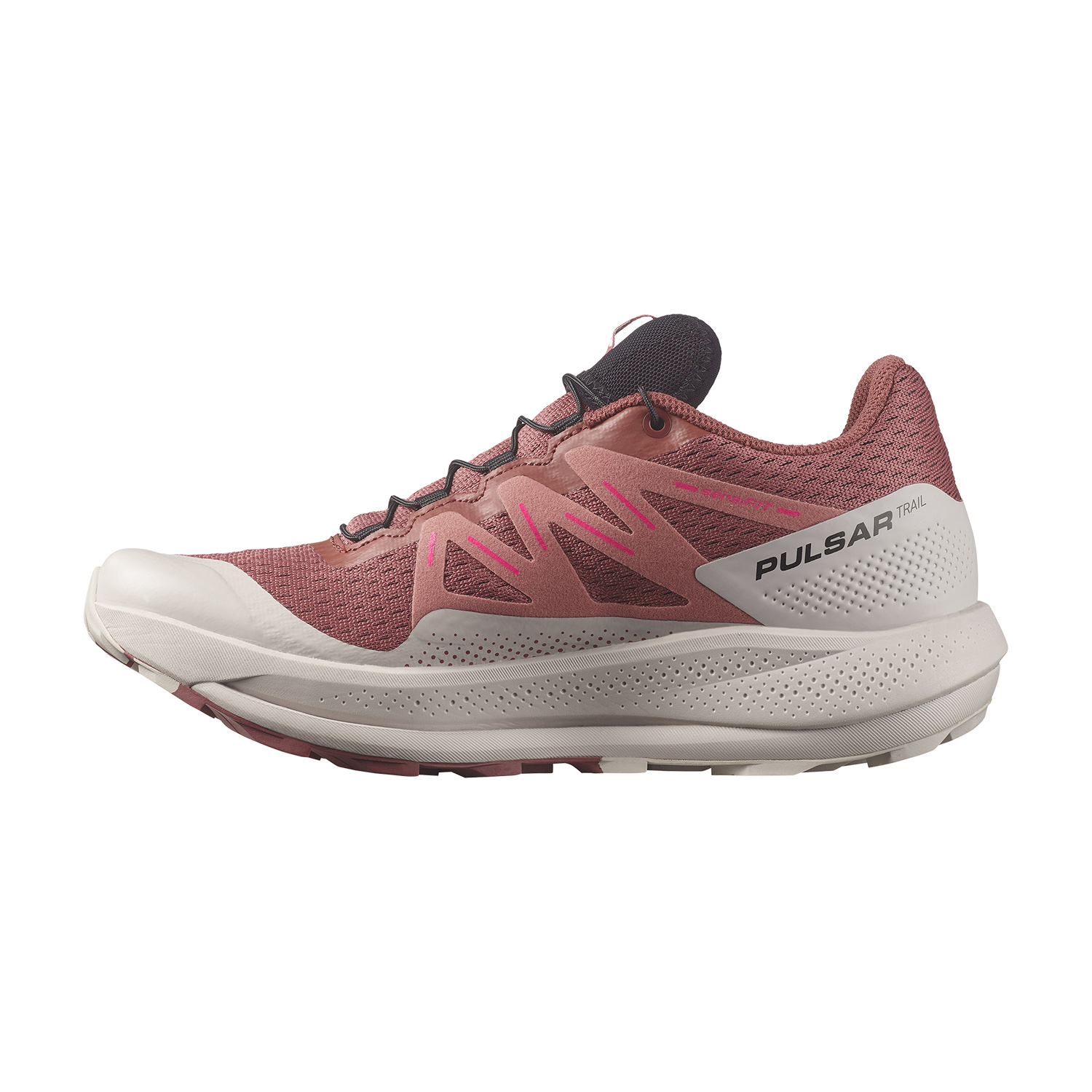 Salomon Pulsar Trail - Cow Hide/Ashes Of Roses/Pink Glo