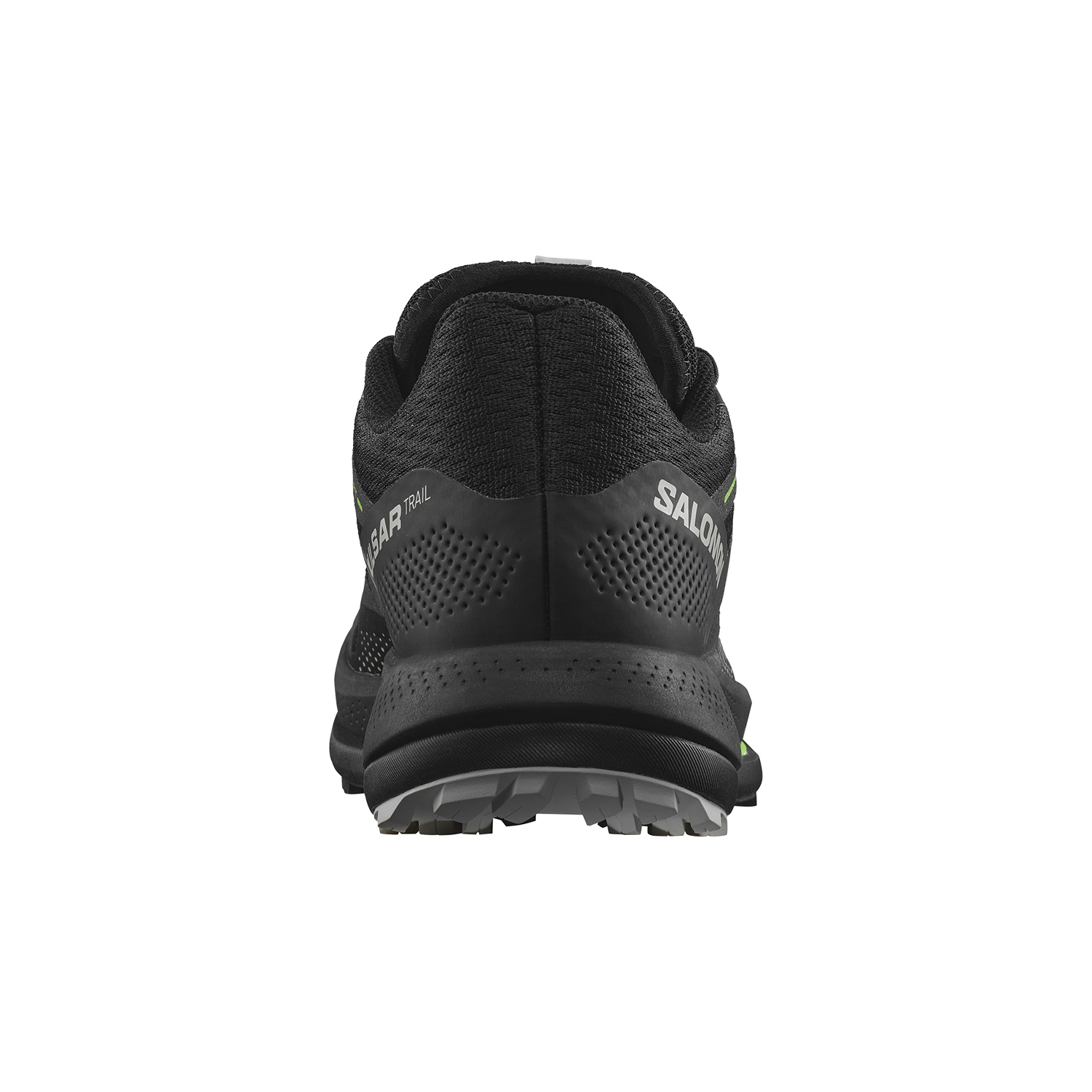 Salomon Pulsar Trail - Black/Green Gecko