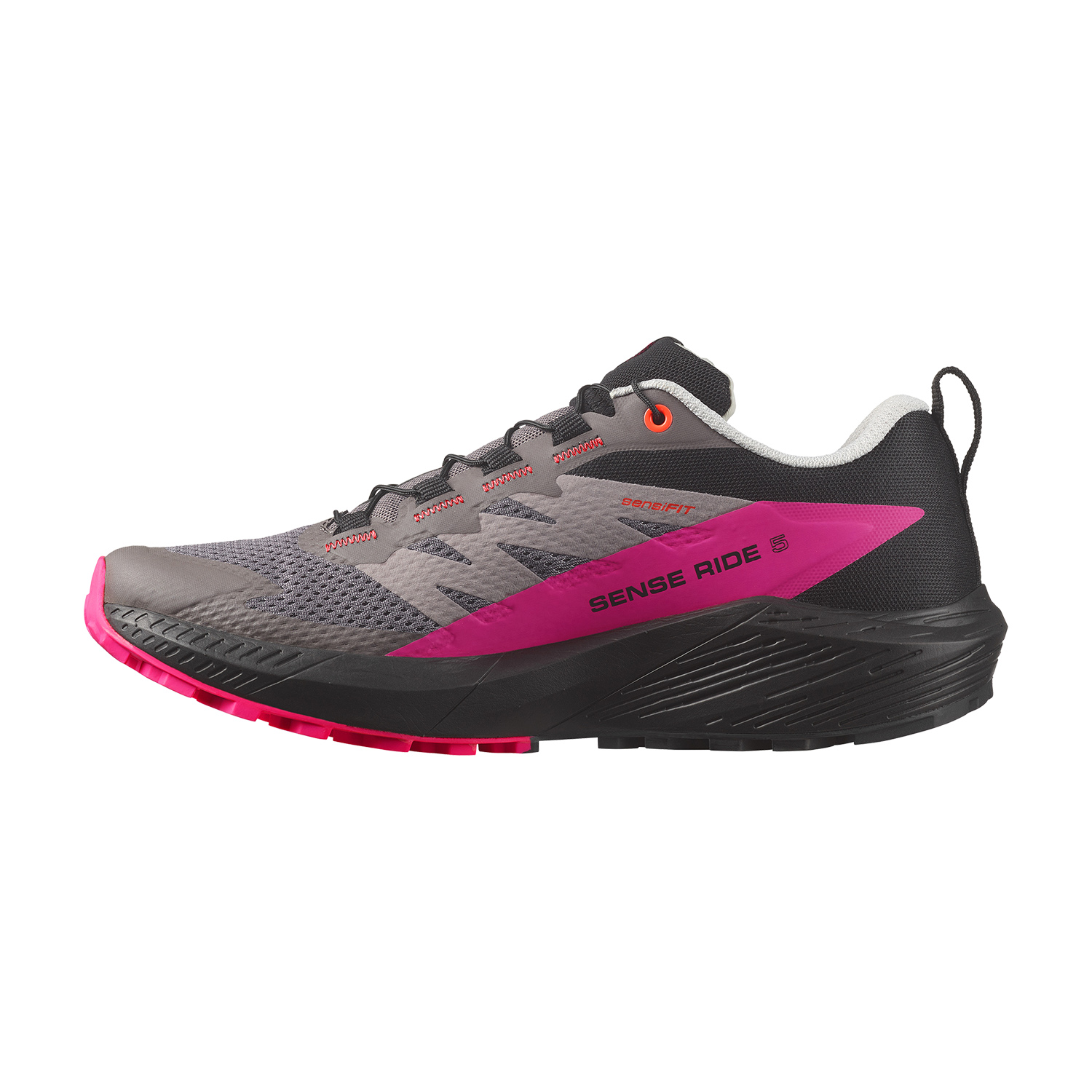 Salomon Sense Ride 5 - Plum/Kitten/Black/Pink Glo