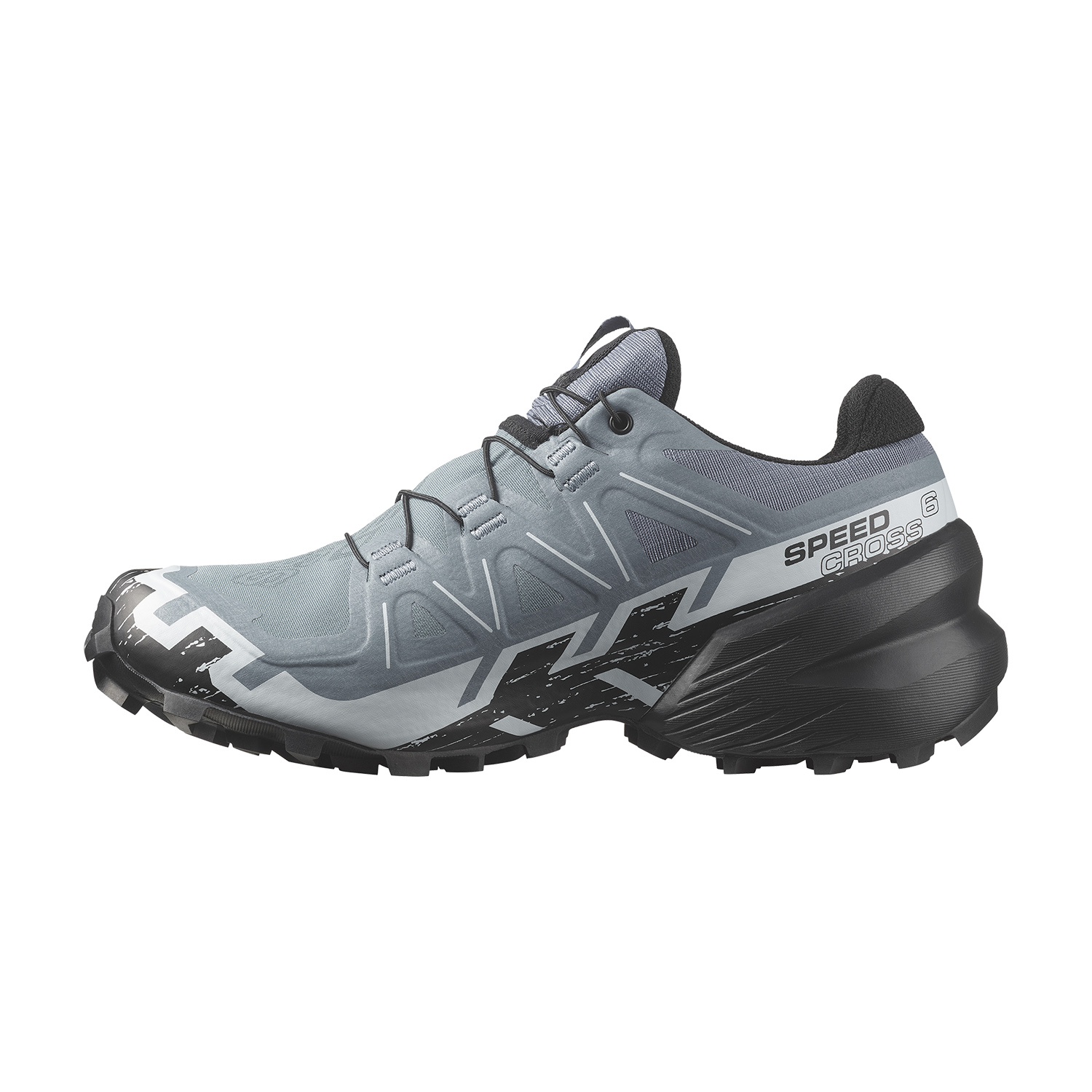 Salomon Speedcross 6 GTX - Flint Stone/Black/Heather